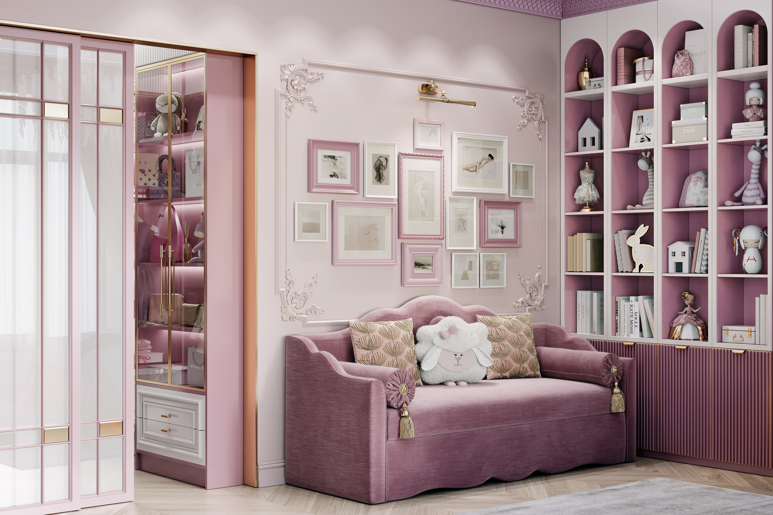 РУБЛЁВКА 500 м². Студия Интерьерного Дизайна Artis Interiors