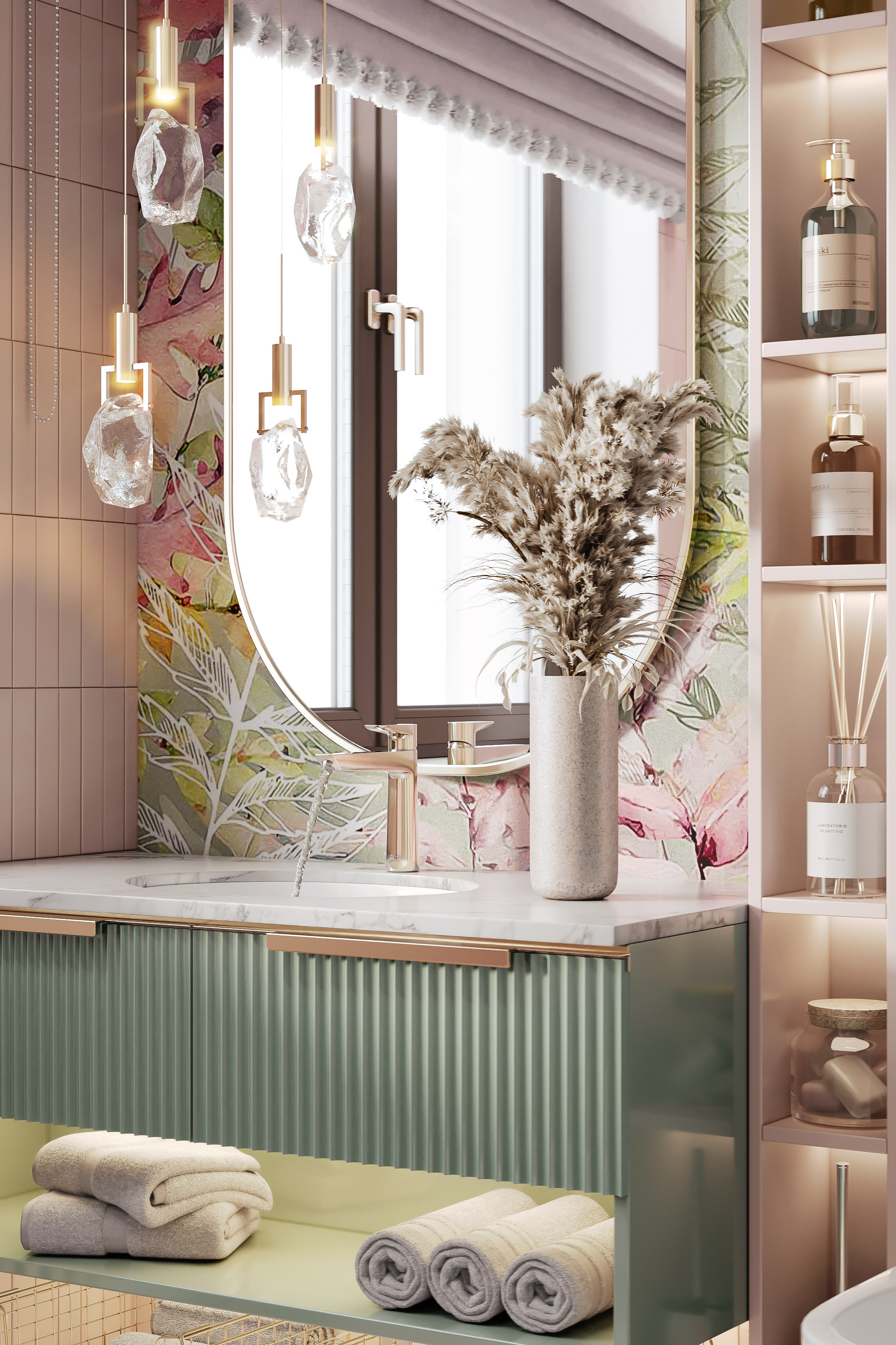 РУБЛЁВКА 500 м². Студия Интерьерного Дизайна Artis Interiors