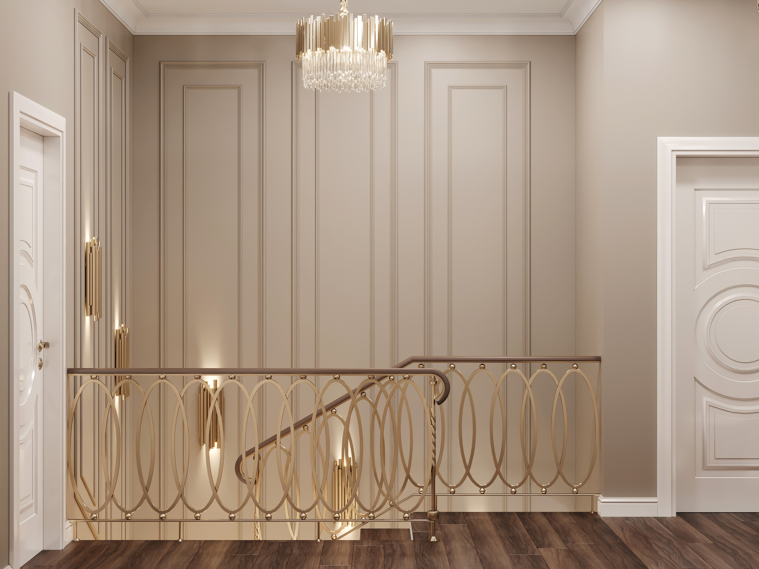 ЖК АВЕНЮ 157 м² ПОДОЛЬСК. Студия Интерьерного Дизайна Artis Interiors