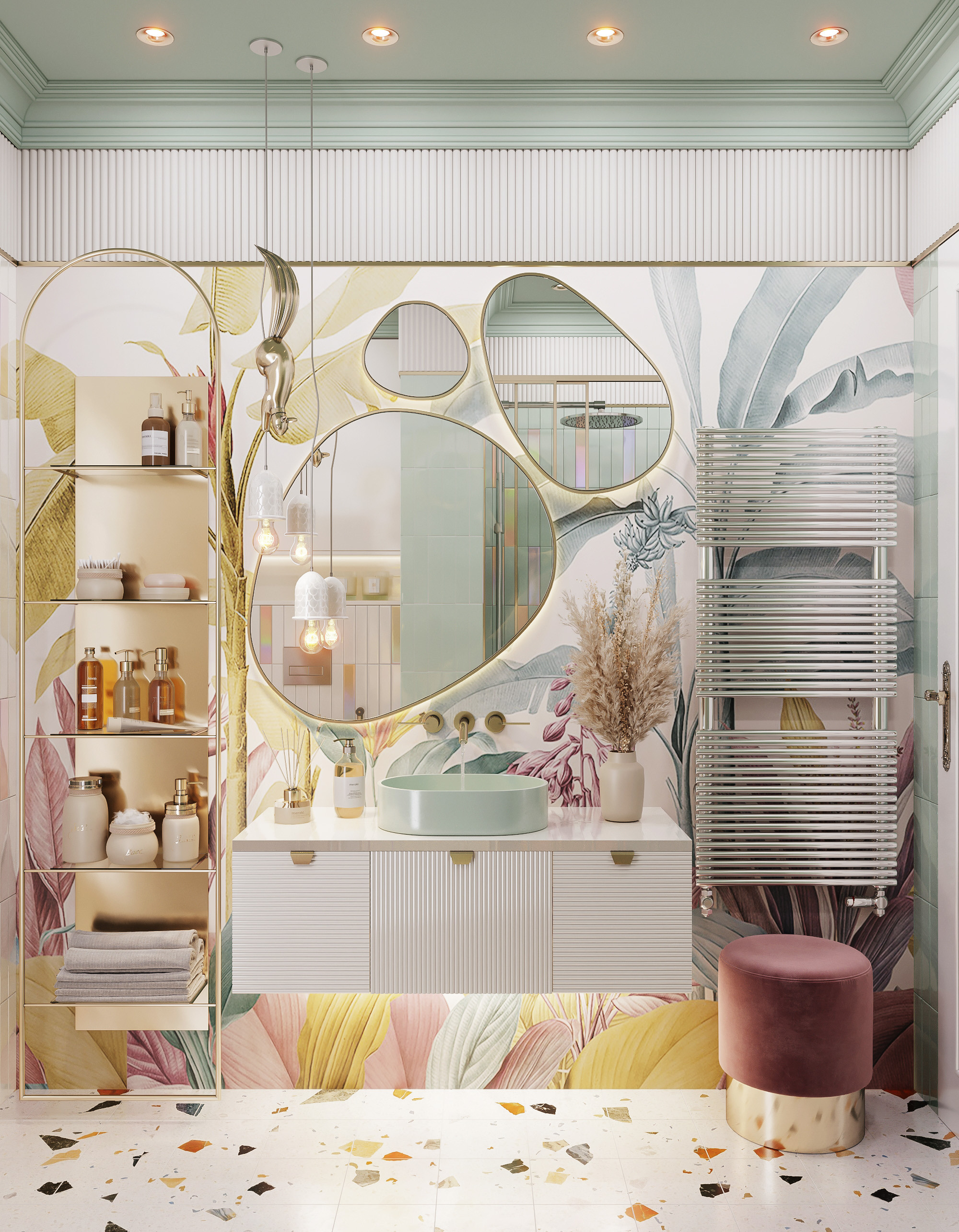 КП СУХАНОВО ПАРК. Студия Интерьерного Дизайна Artis Interiors