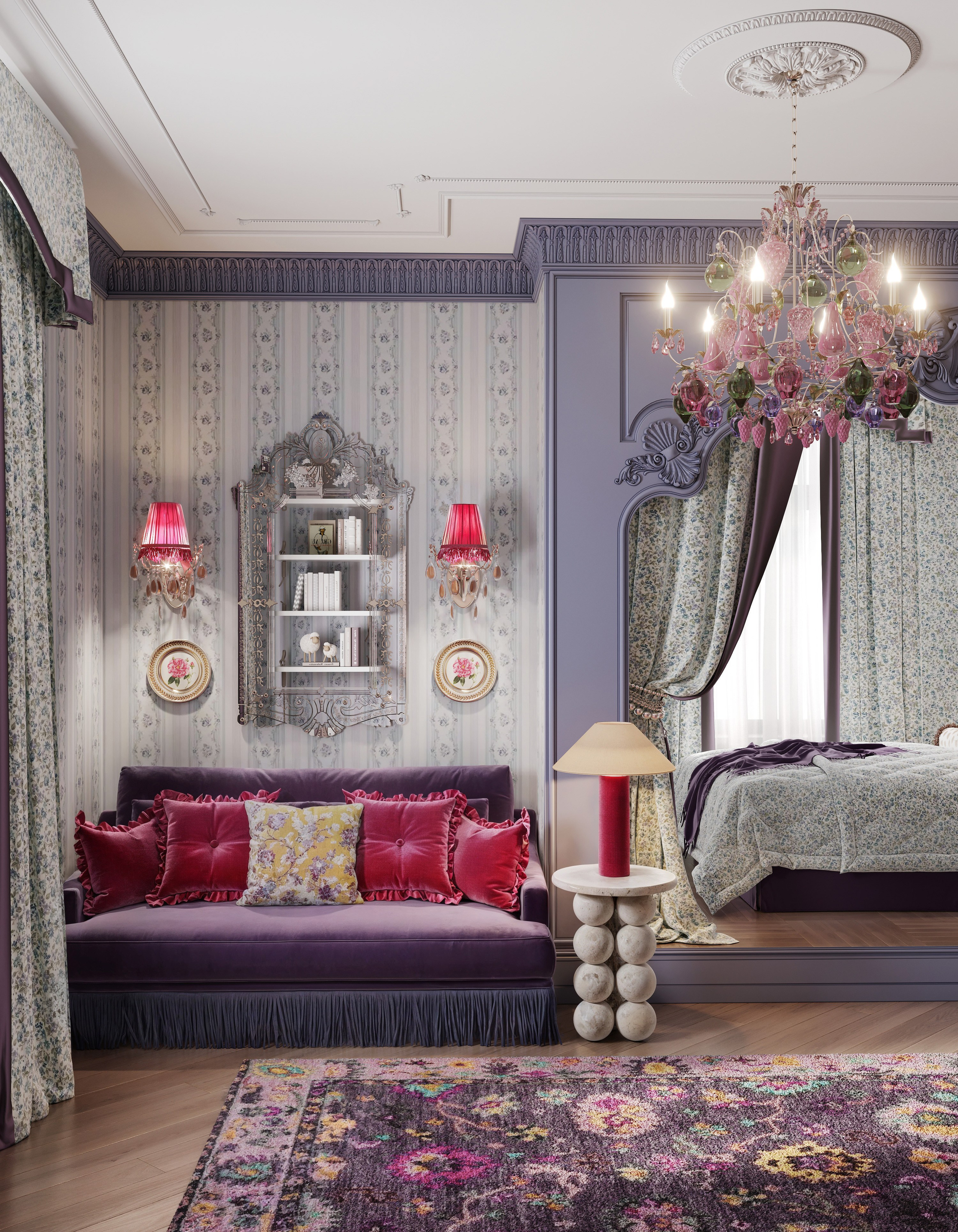 ИНТЕЛЛЕКТУАЛЬНЫЙ ШИК 800 м². Студия Интерьерного Дизайна Artis Interiors