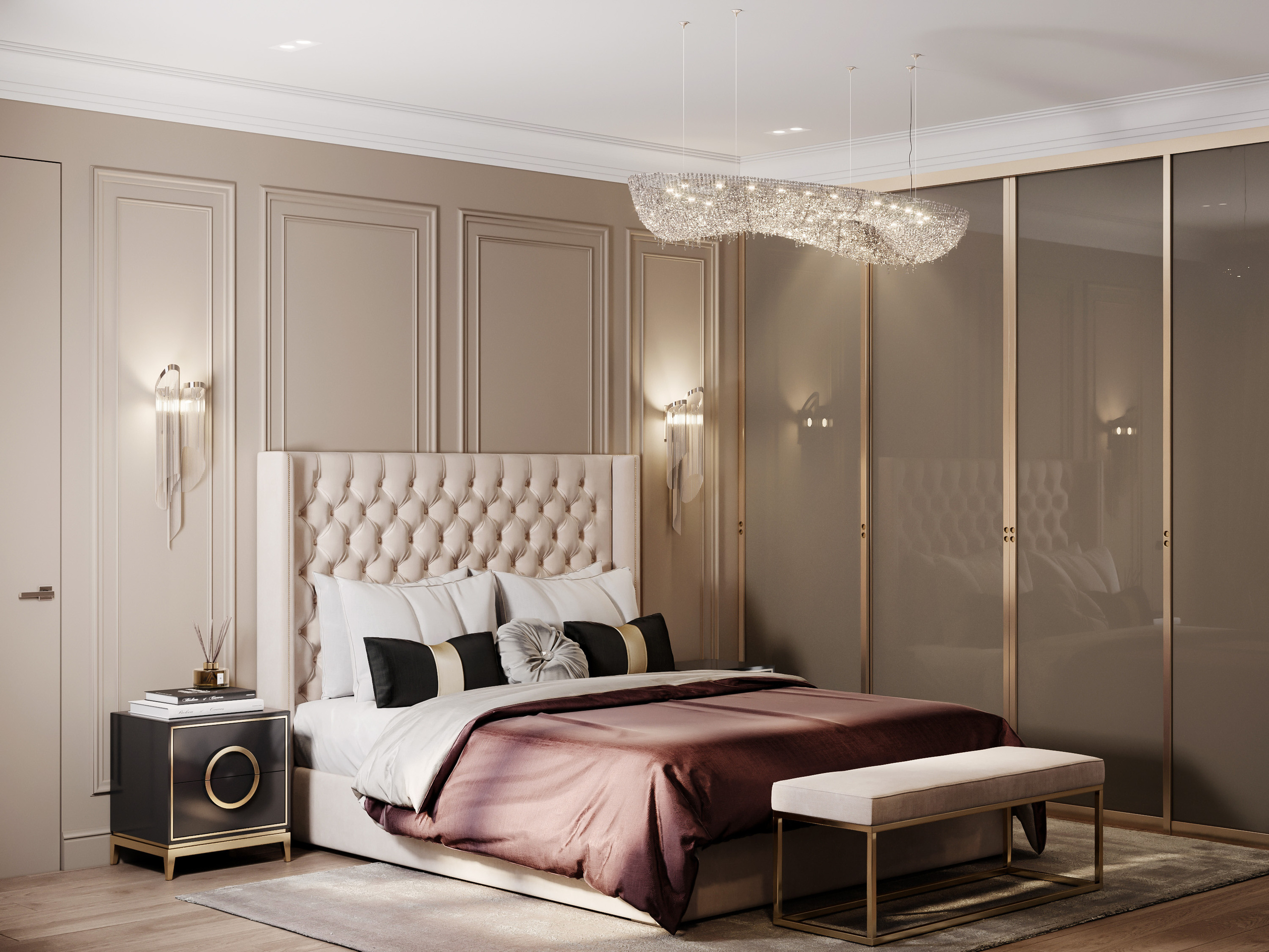 АКАДЕМИЧЕСКАЯ 124 м². Студия Интерьерного Дизайна Artis Interiors