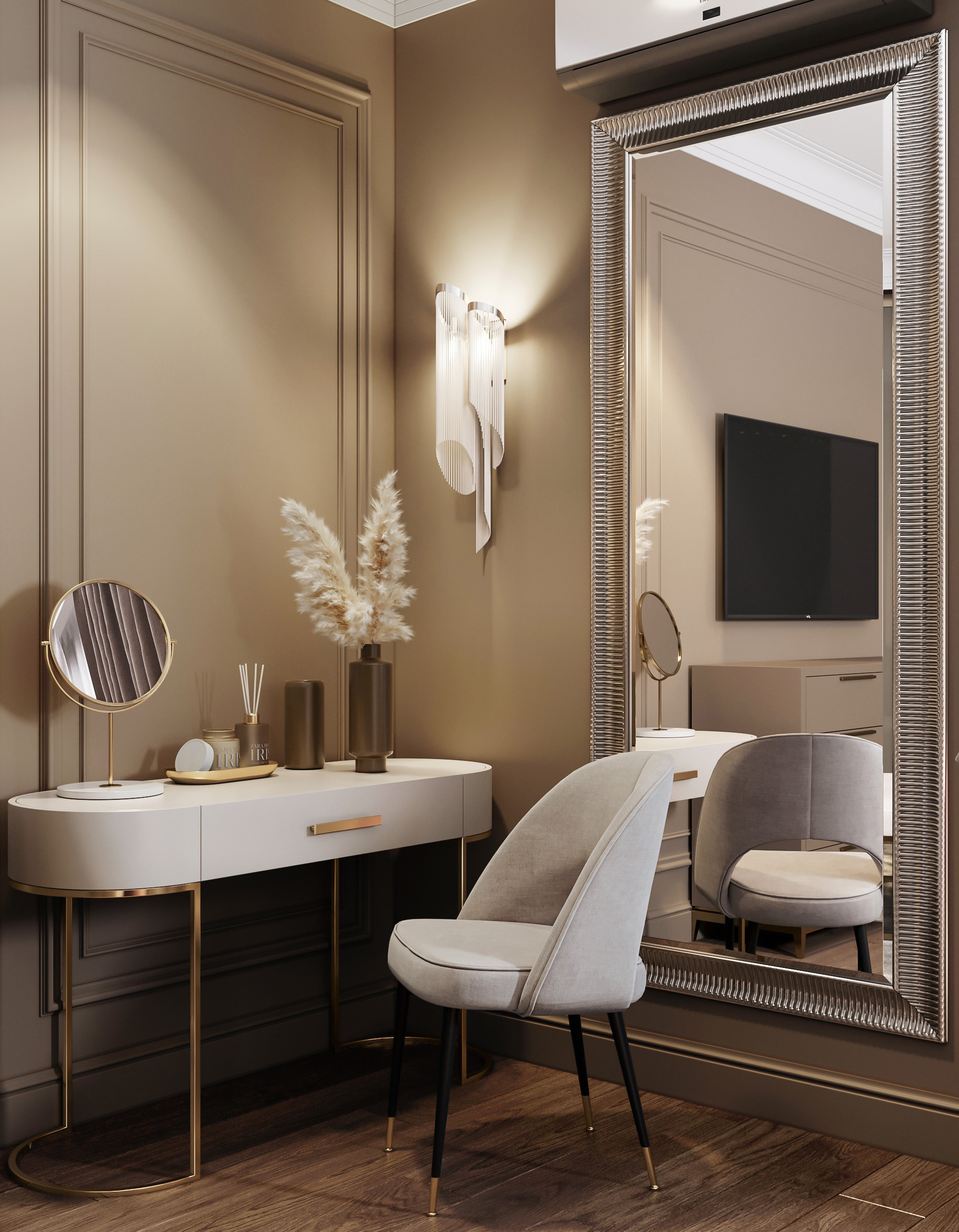 АКАДЕМИЧЕСКАЯ 124 м². Студия Интерьерного Дизайна Artis Interiors