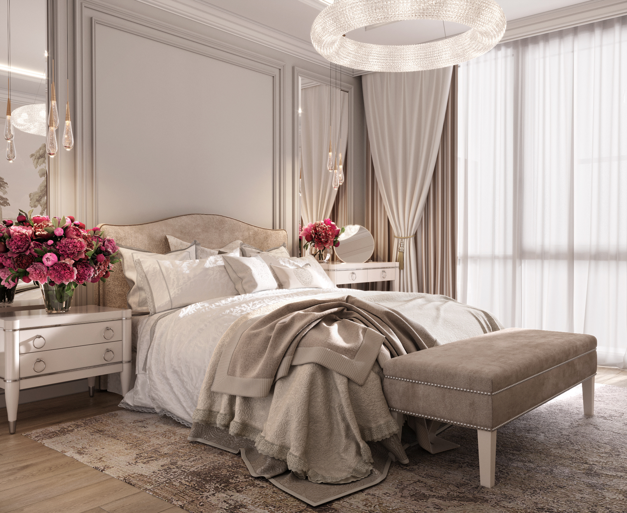 ЖК Хорошевский 112 м². Студия Интерьерного Дизайна Artis Interiors