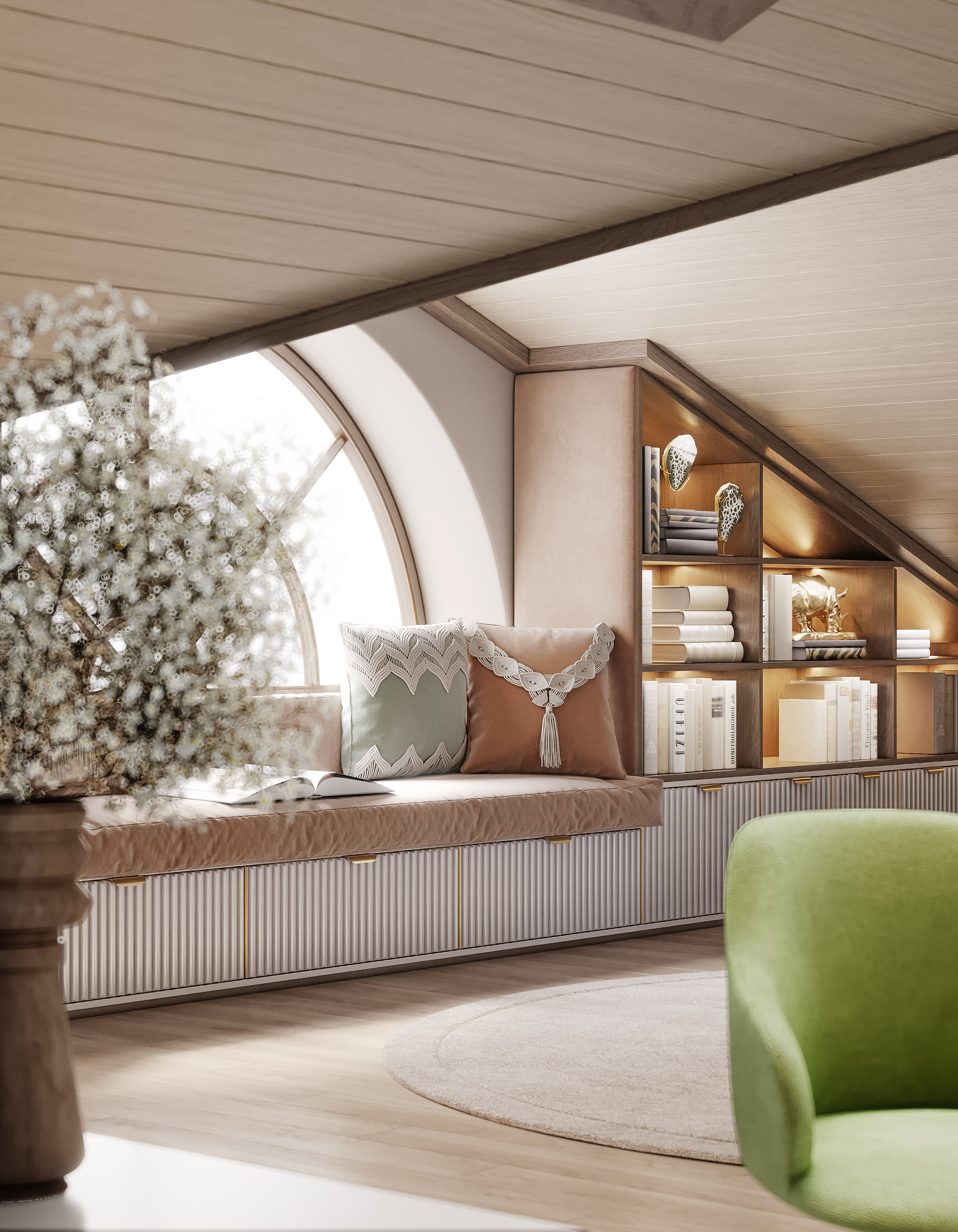 РУБЛЁВКА 500 м². Студия Интерьерного Дизайна Artis Interiors