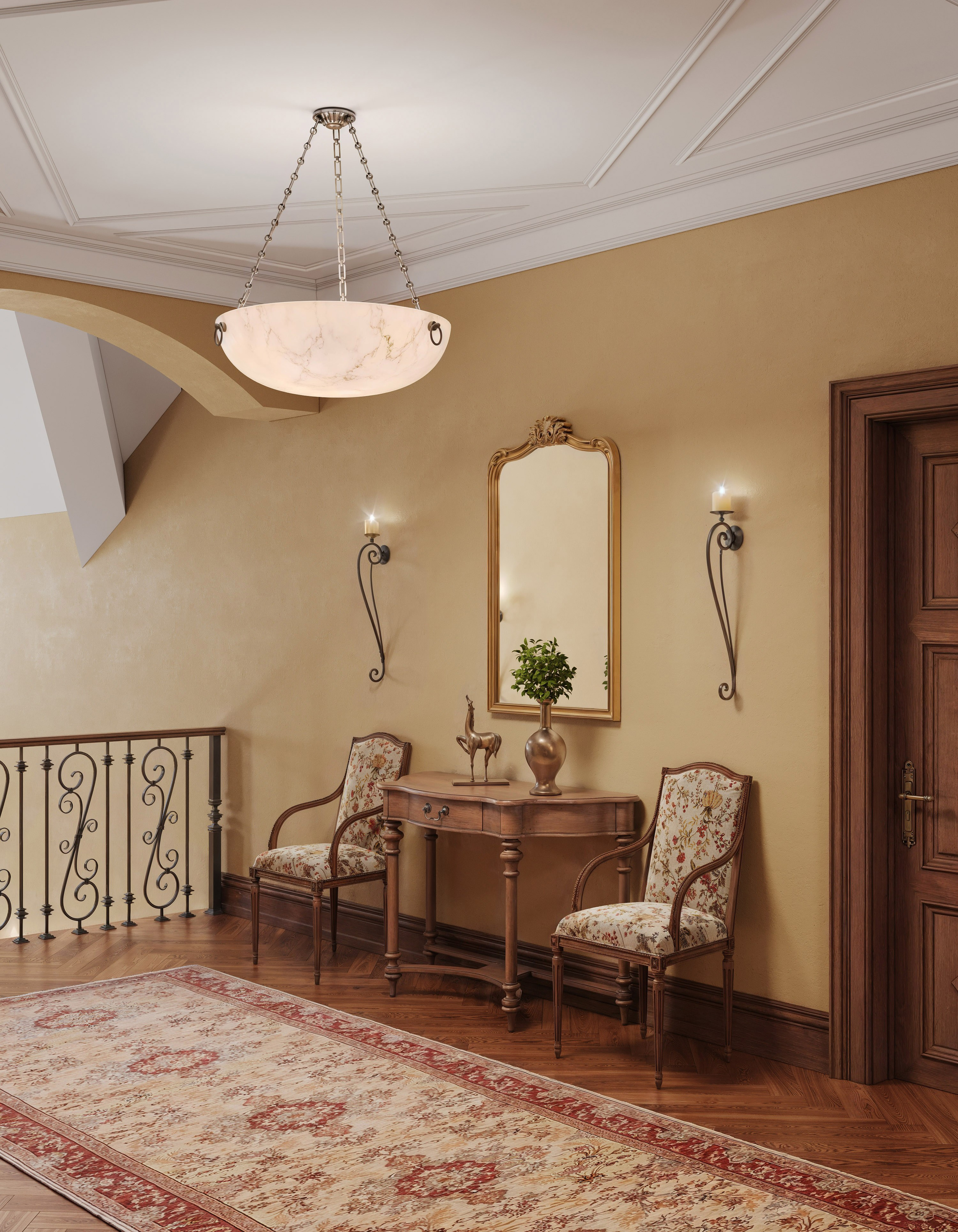 ИНТЕЛЛЕКТУАЛЬНЫЙ ШИК 800 м². Студия Интерьерного Дизайна Artis Interiors