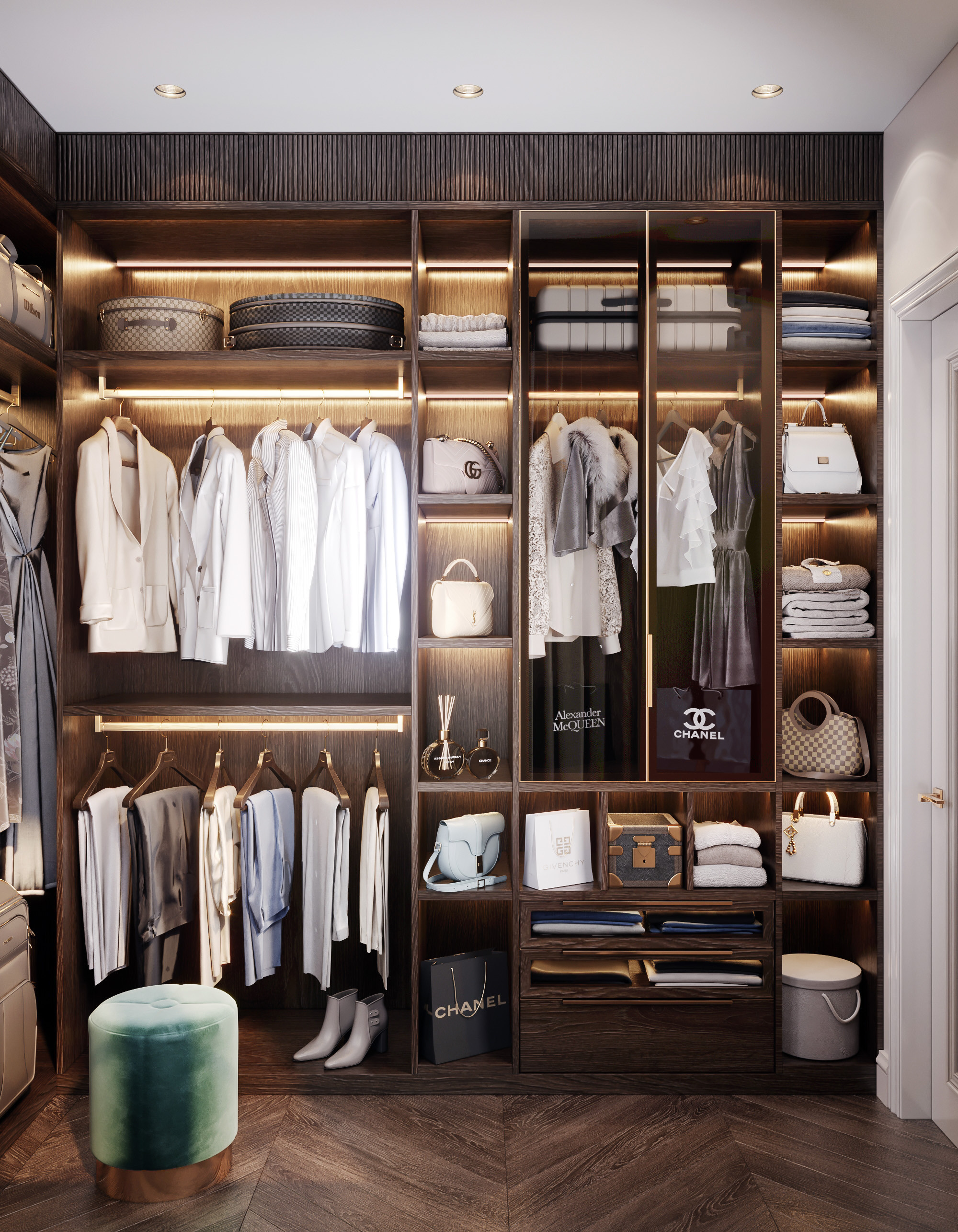 АНГЛИЙСКИЙ КВАРТАЛ 325 м². Студия Интерьерного Дизайна Artis Interiors