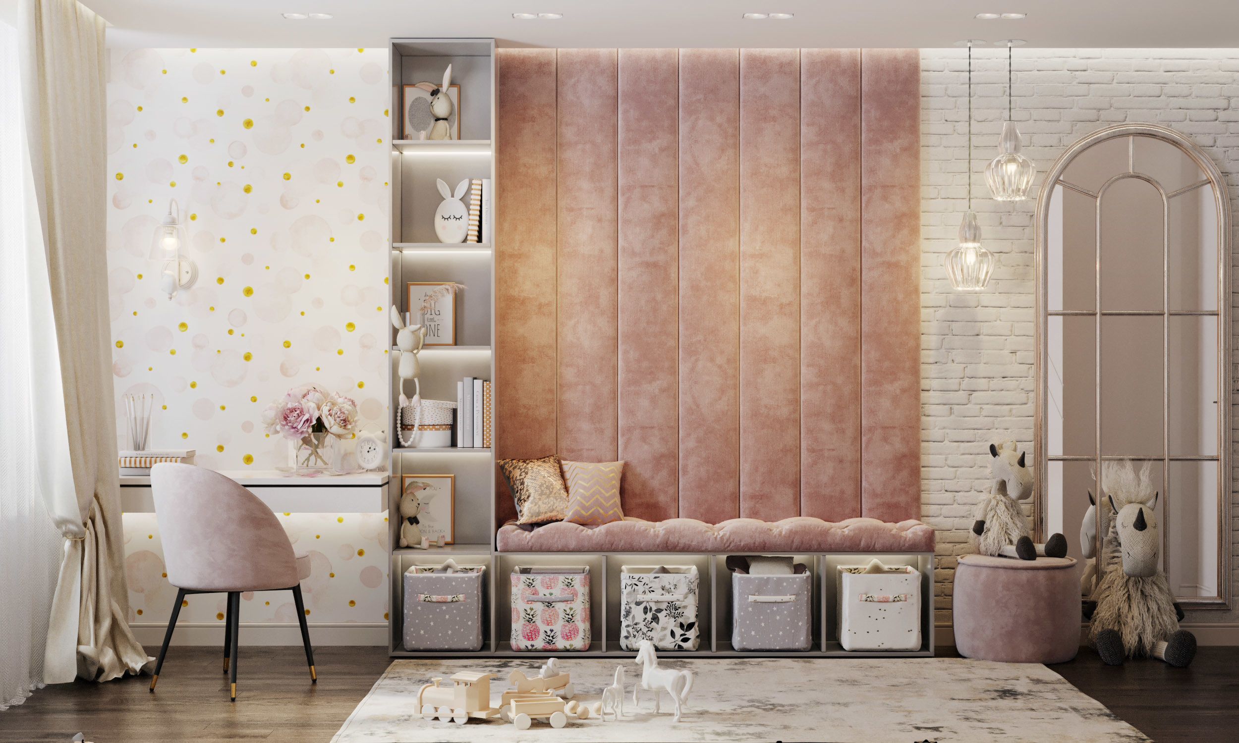 ЖК ДОЛИНА РОЗ 82 м². Студия Интерьерного Дизайна Artis Interiors