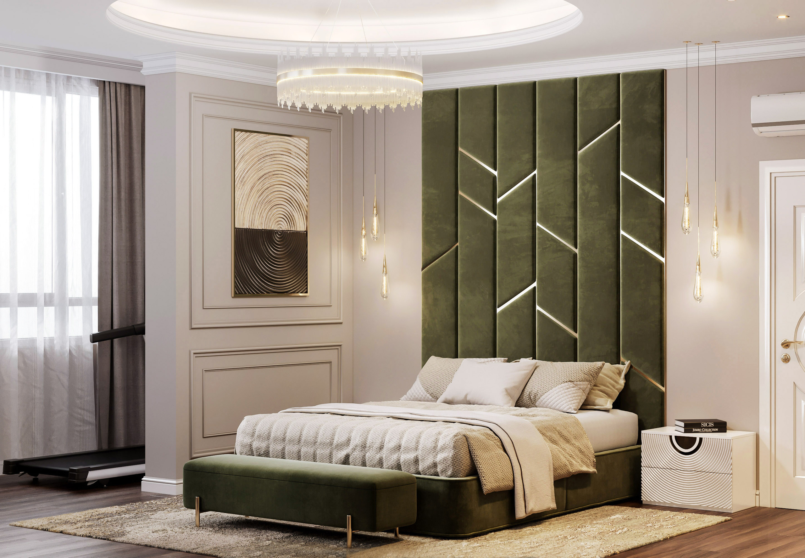 ЖК АВЕНЮ 157 м² ПОДОЛЬСК. Студия Интерьерного Дизайна Artis Interiors