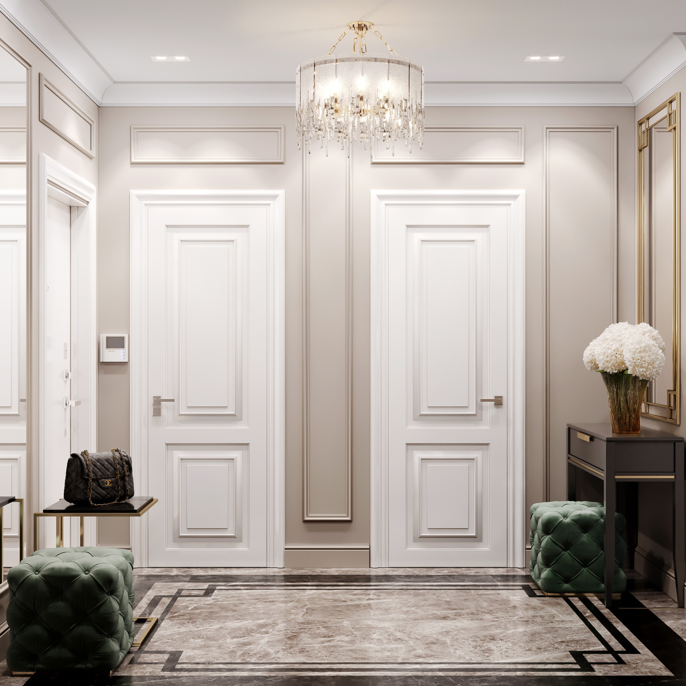 АКАДЕМИЧЕСКАЯ 124 м². Студия Интерьерного Дизайна Artis Interiors