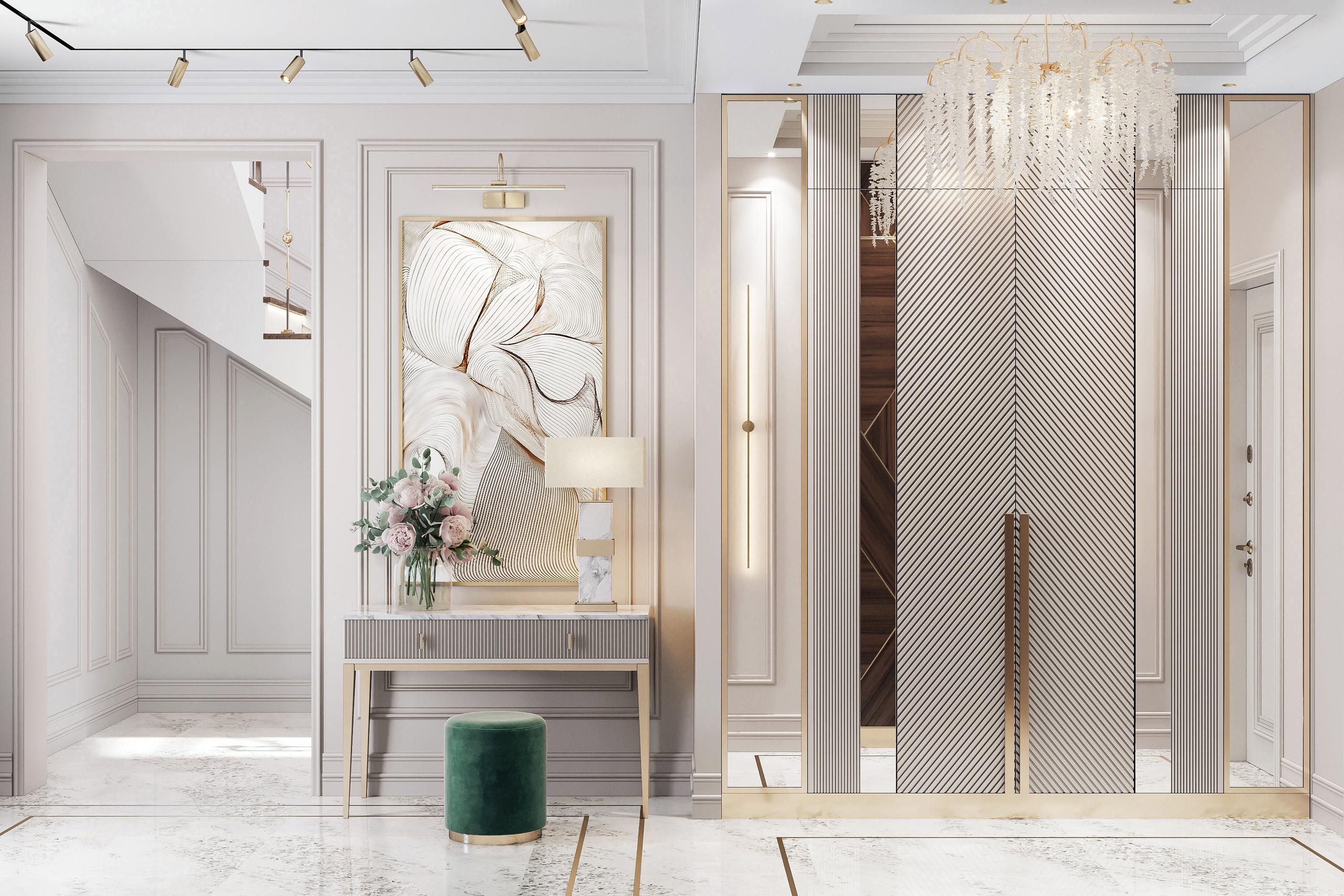 КП СУХАНОВО ПАРК. Студия Интерьерного Дизайна Artis Interiors