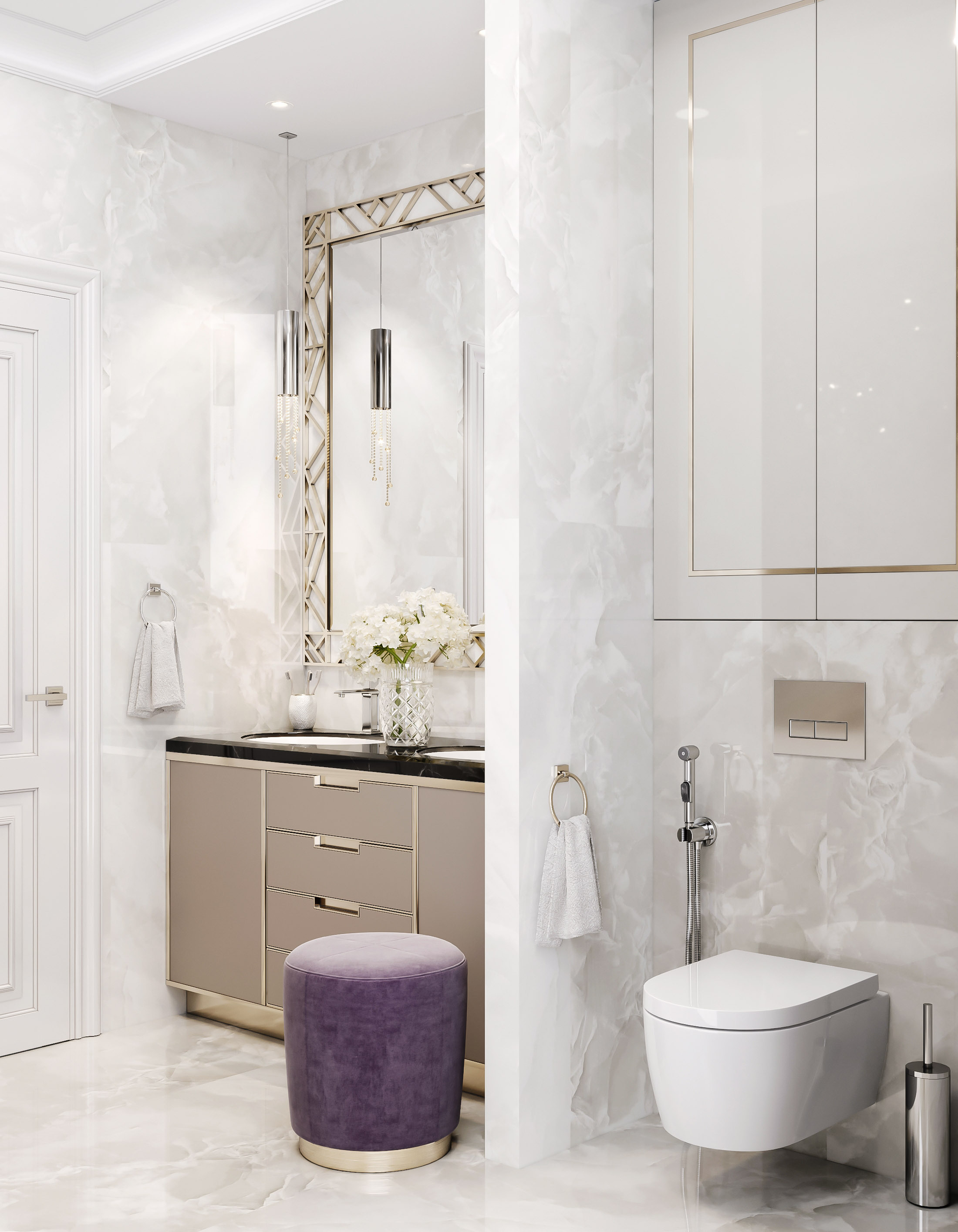 АКАДЕМИЧЕСКАЯ 124 м². Студия Интерьерного Дизайна Artis Interiors