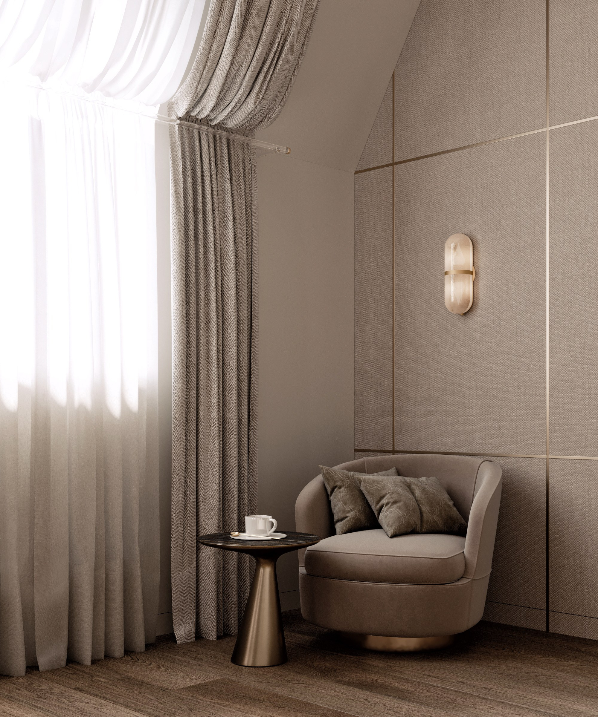 НОВЫЙ АРБАТ 162 М². Студия Интерьерного Дизайна Artis Interiors