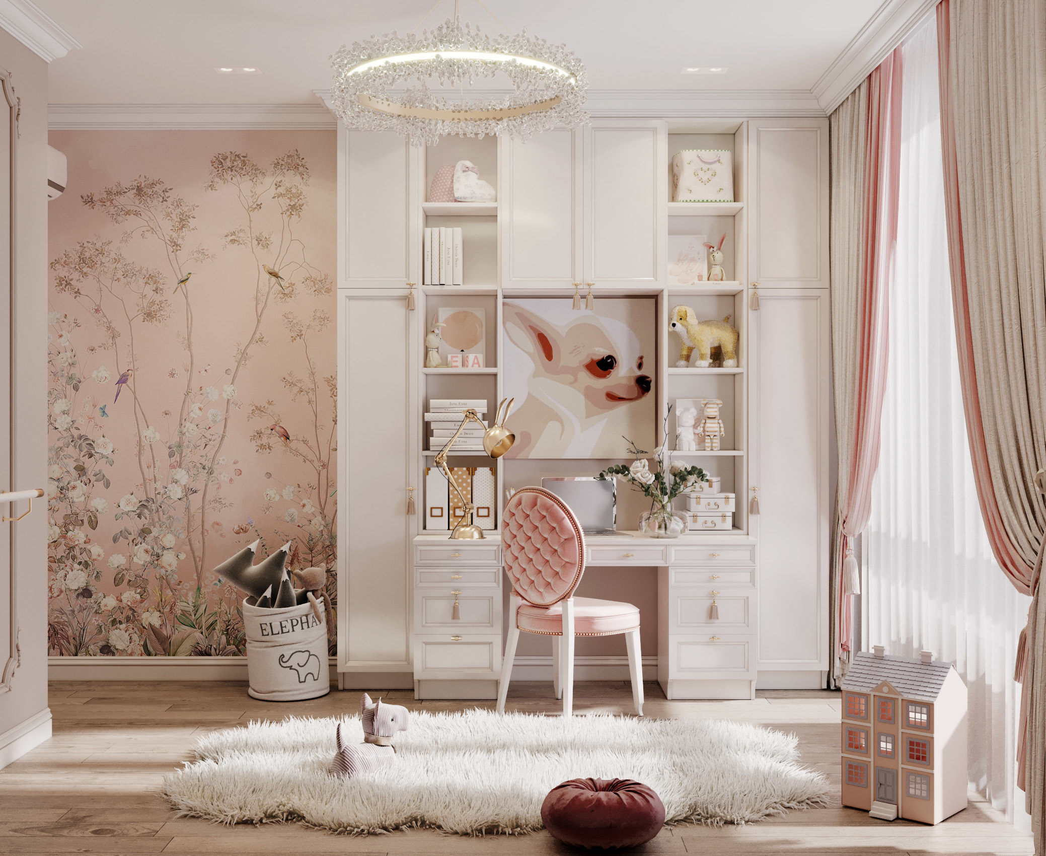 ЖК Хорошевский 112 м². Студия Интерьерного Дизайна Artis Interiors