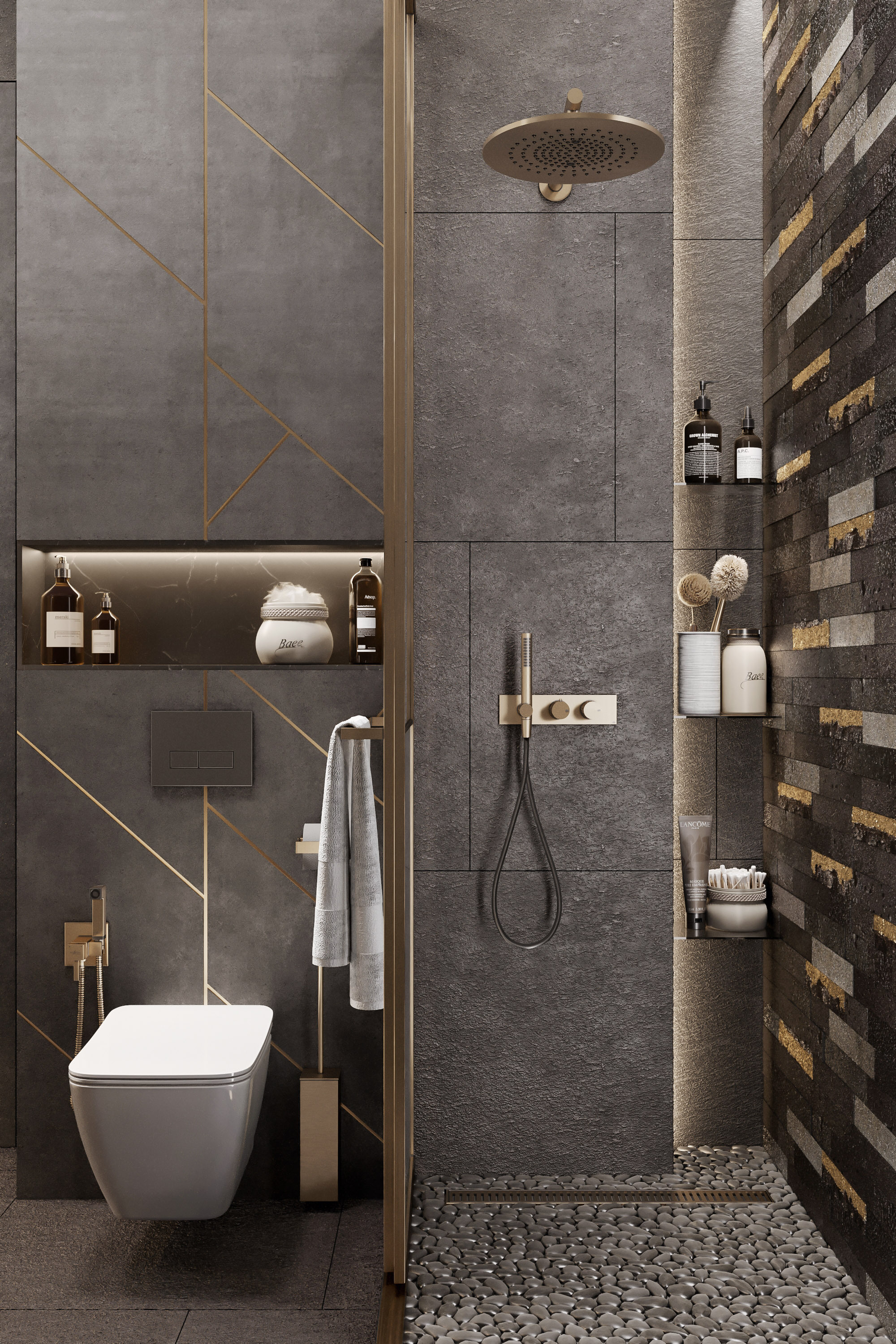 ЖК СИТИ ПАРК 170 м². Студия Интерьерного Дизайна Artis Interiors