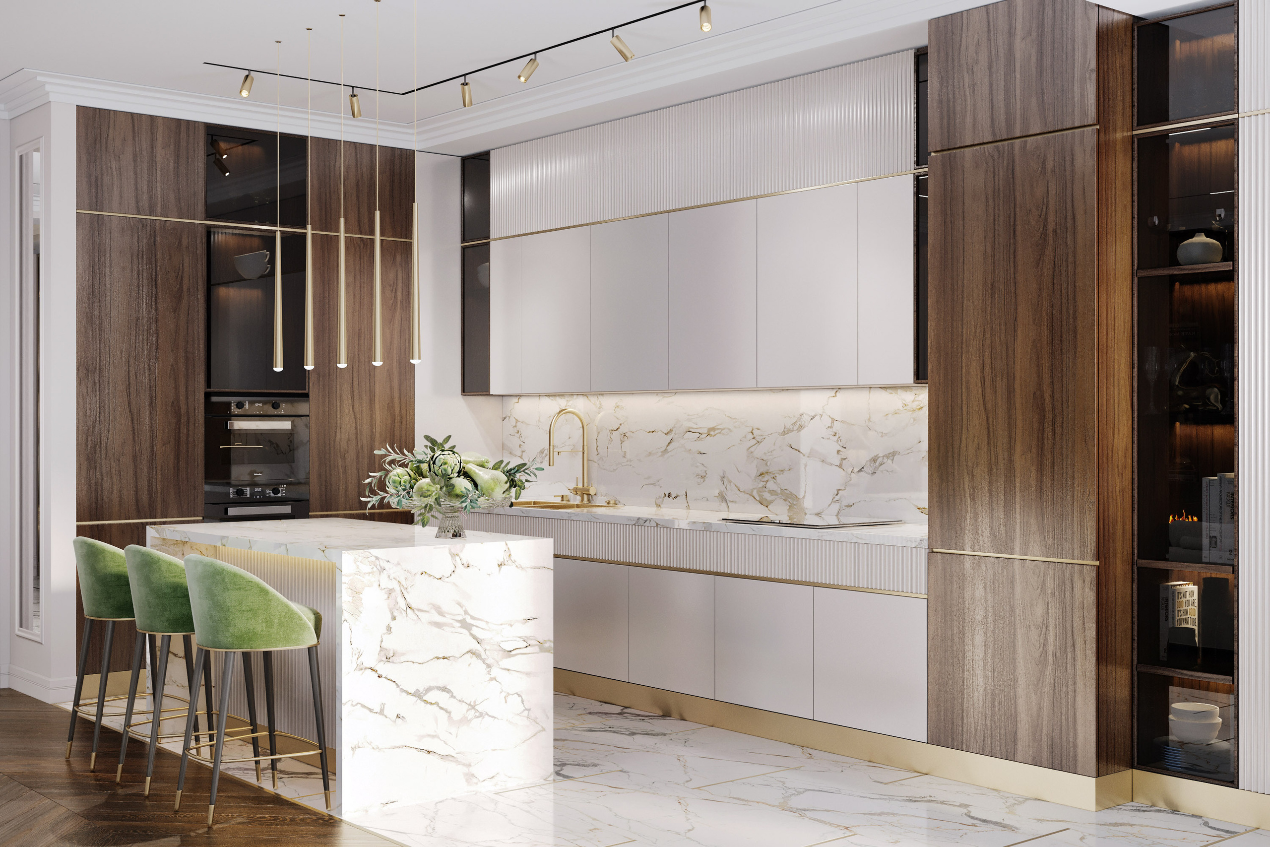 КП СУХАНОВО ПАРК. Студия Интерьерного Дизайна Artis Interiors