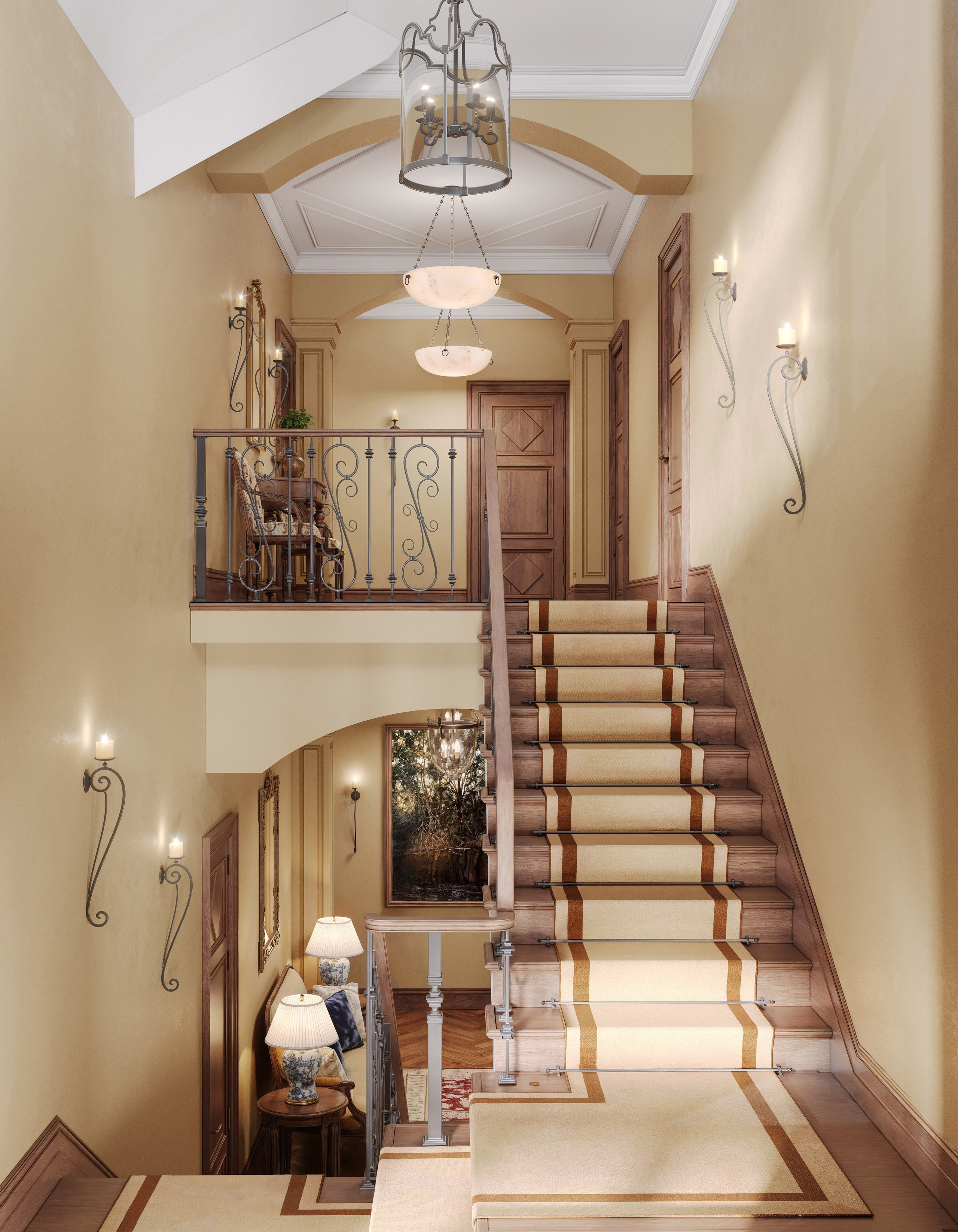 ИНТЕЛЛЕКТУАЛЬНЫЙ ШИК 800 м². Студия Интерьерного Дизайна Artis Interiors