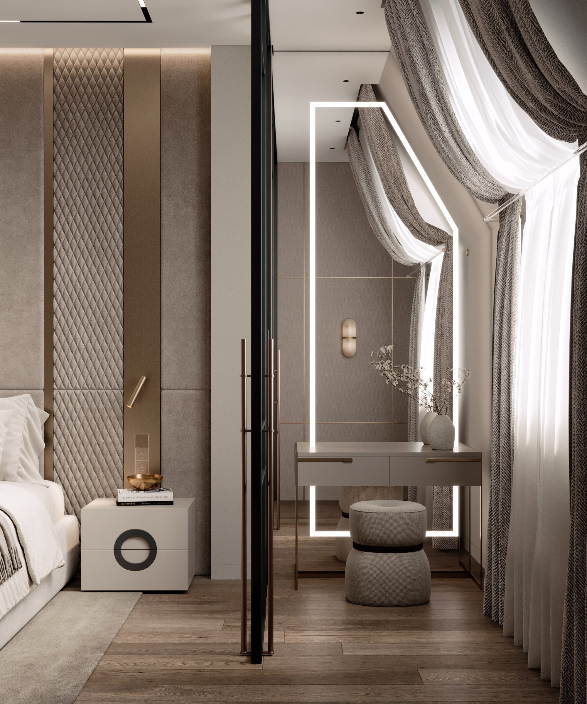 НОВЫЙ АРБАТ 162 М². Студия Интерьерного Дизайна Artis Interiors