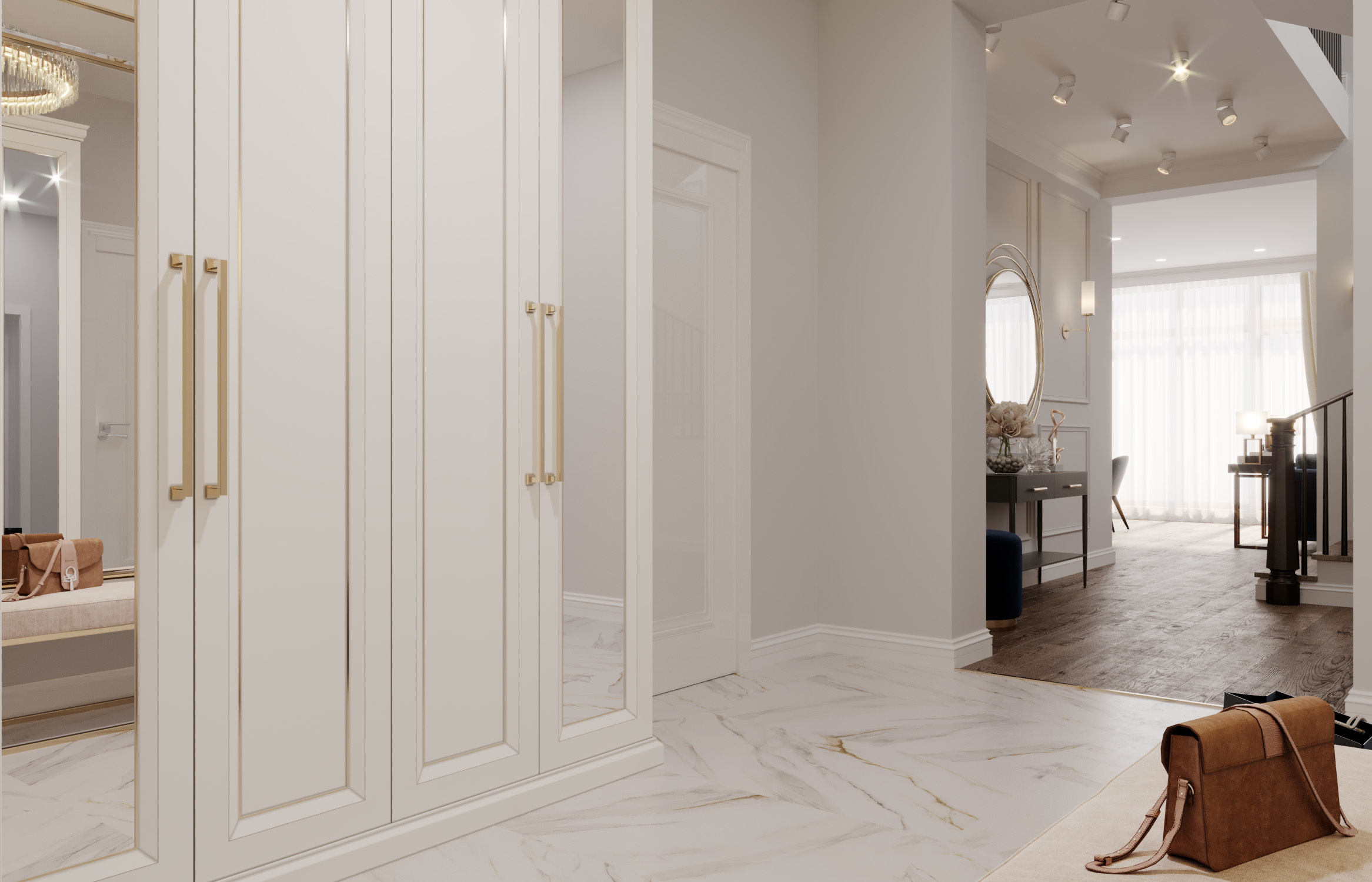 Коттедж КРЕКШИНО 300 м². Студия Интерьерного Дизайна Artis Interiors