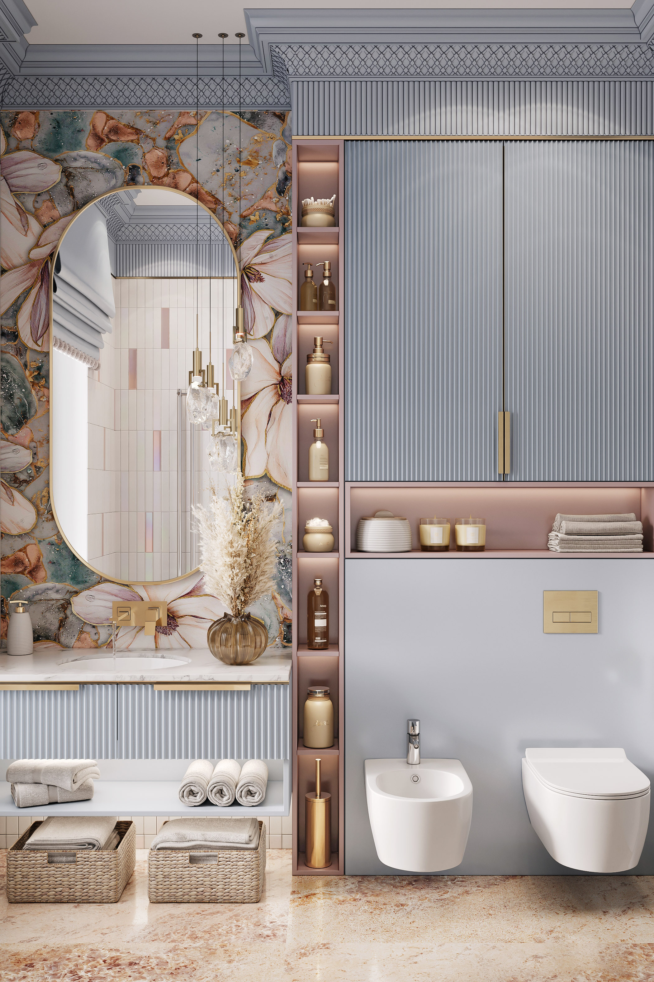 РУБЛЁВКА 500 м². Студия Интерьерного Дизайна Artis Interiors