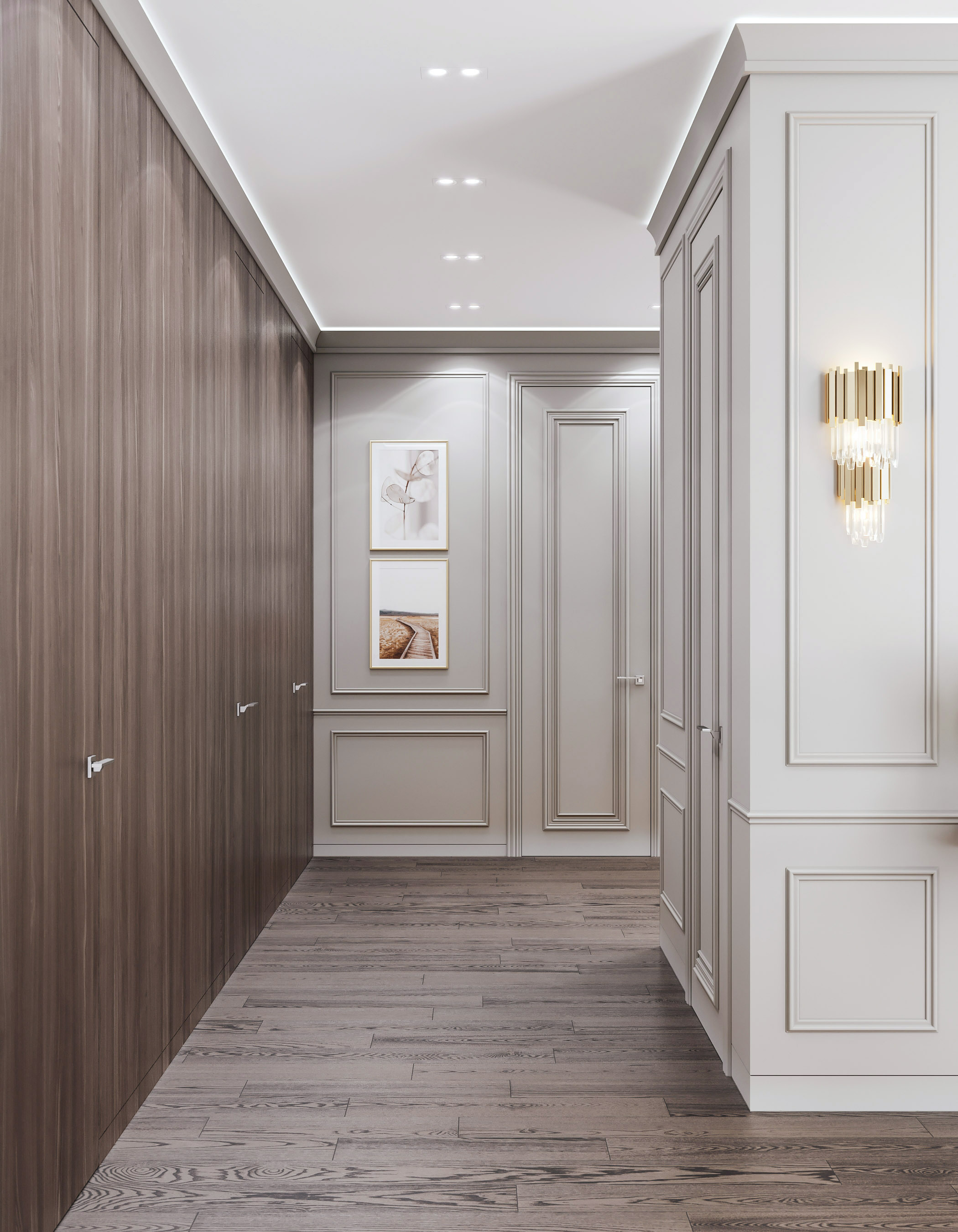 ЖК СИТИ ПАРК 170 м². Студия Интерьерного Дизайна Artis Interiors