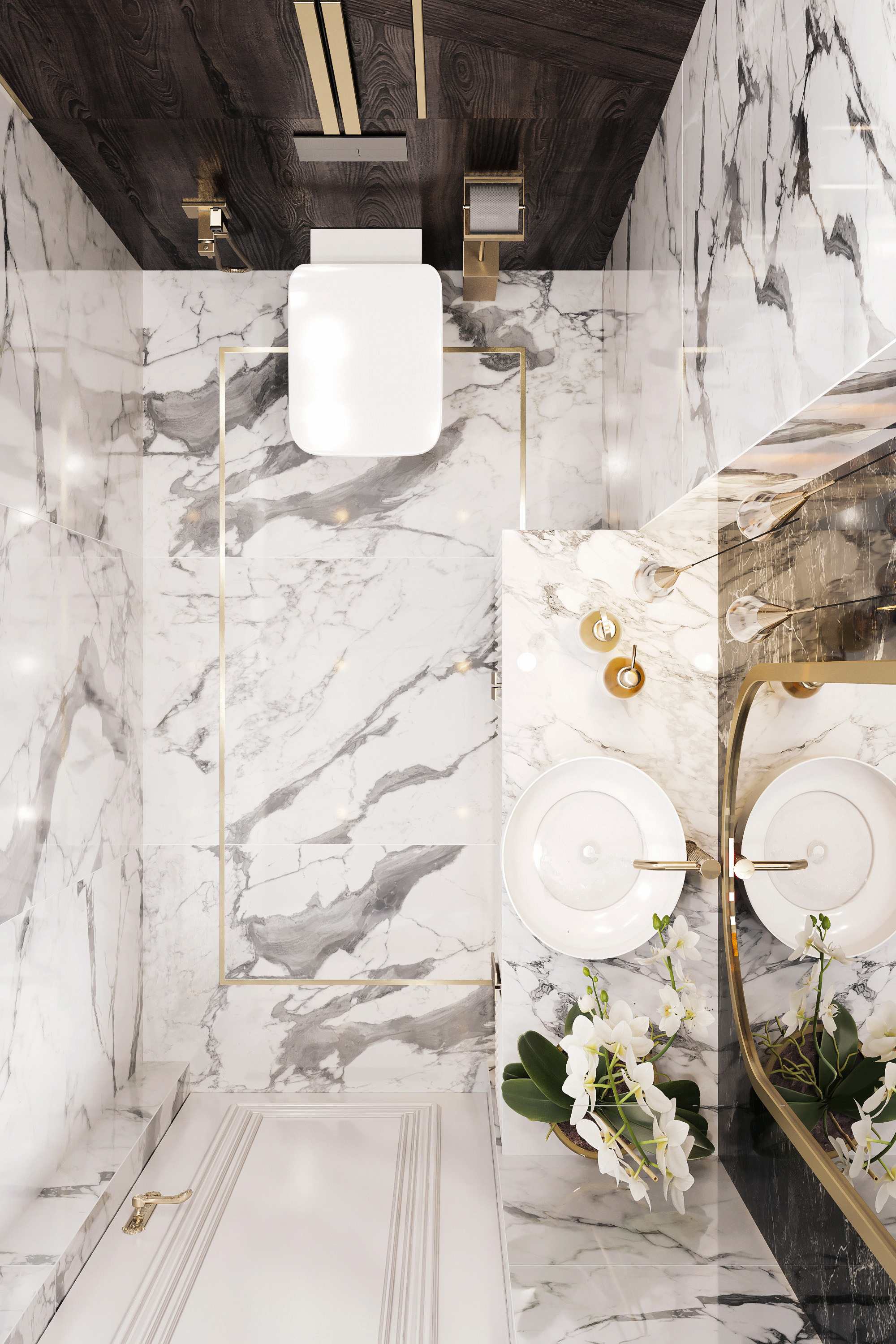 КП СУХАНОВО ПАРК. Студия Интерьерного Дизайна Artis Interiors