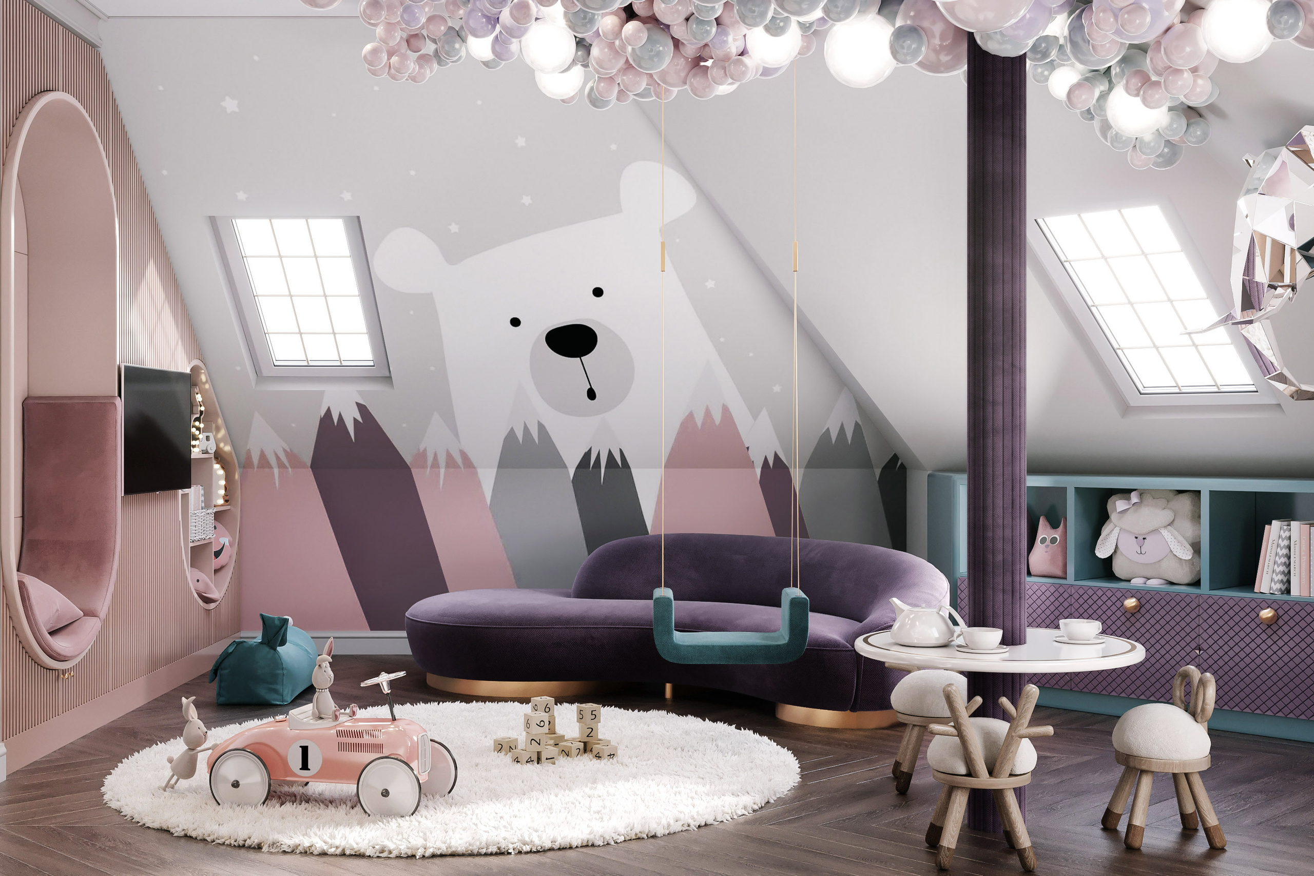 АНГЛИЙСКИЙ КВАРТАЛ 325 м². Студия Интерьерного Дизайна Artis Interiors