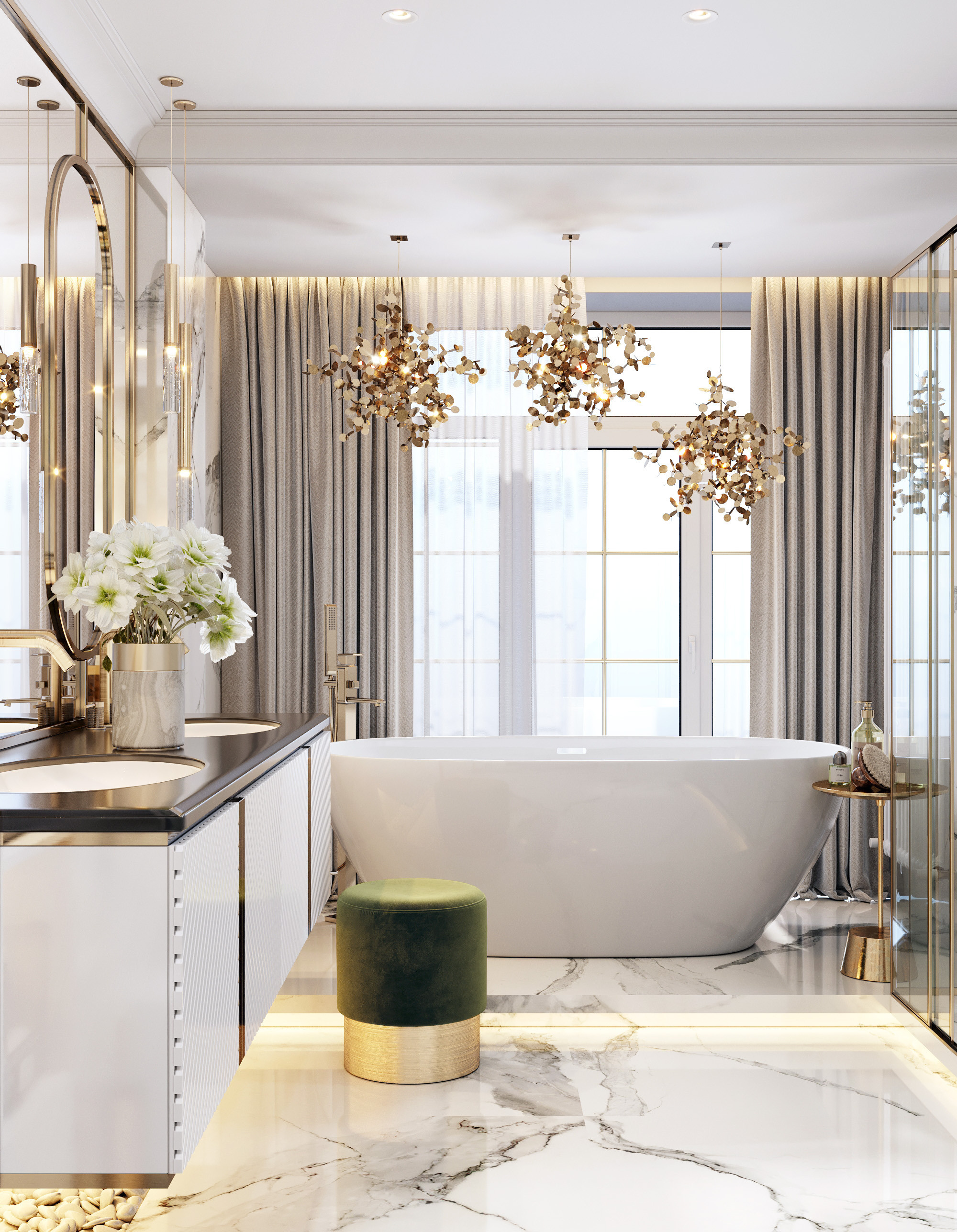 КП СУХАНОВО ПАРК. Студия Интерьерного Дизайна Artis Interiors