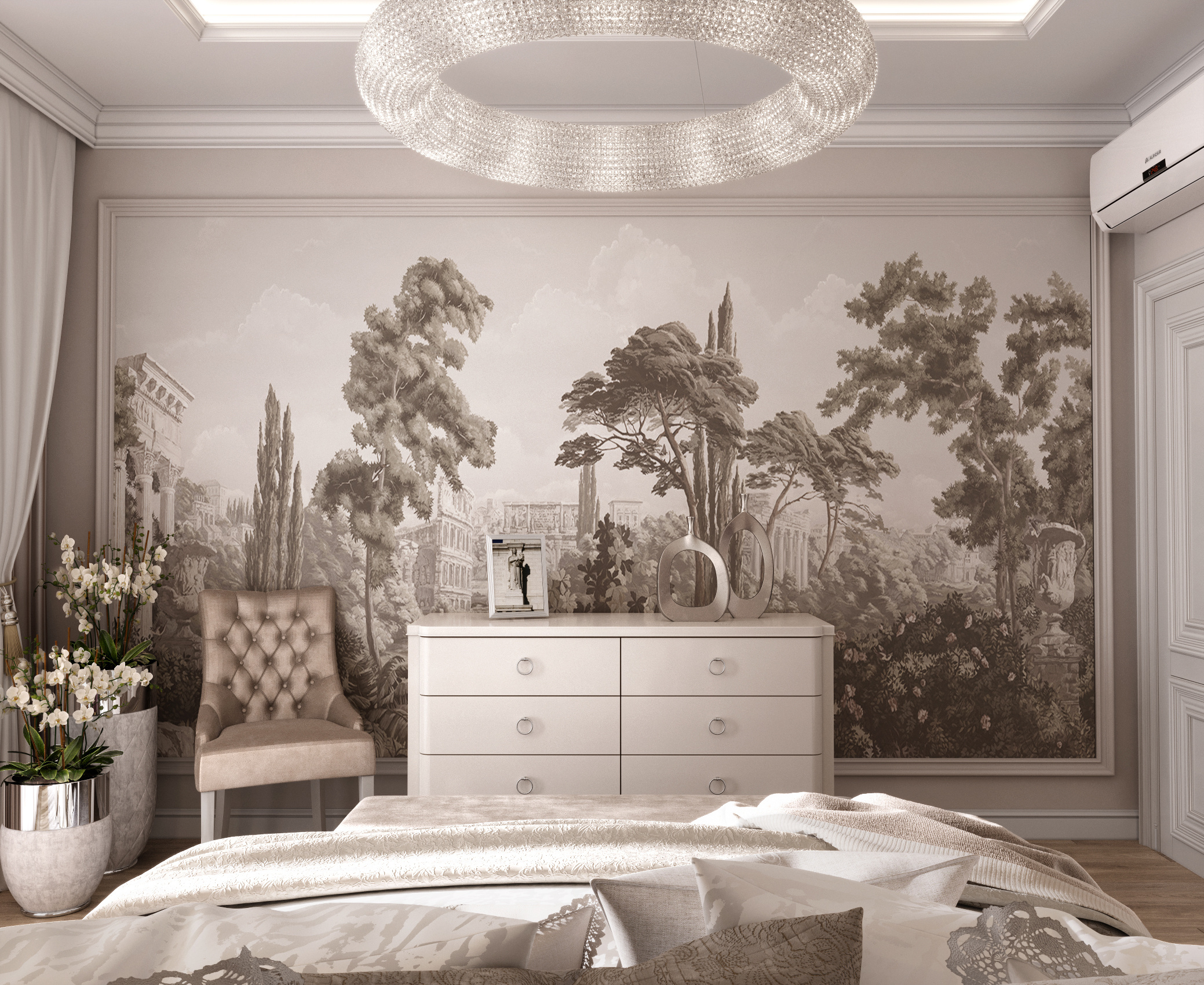 ЖК Хорошевский 112 м². Студия Интерьерного Дизайна Artis Interiors