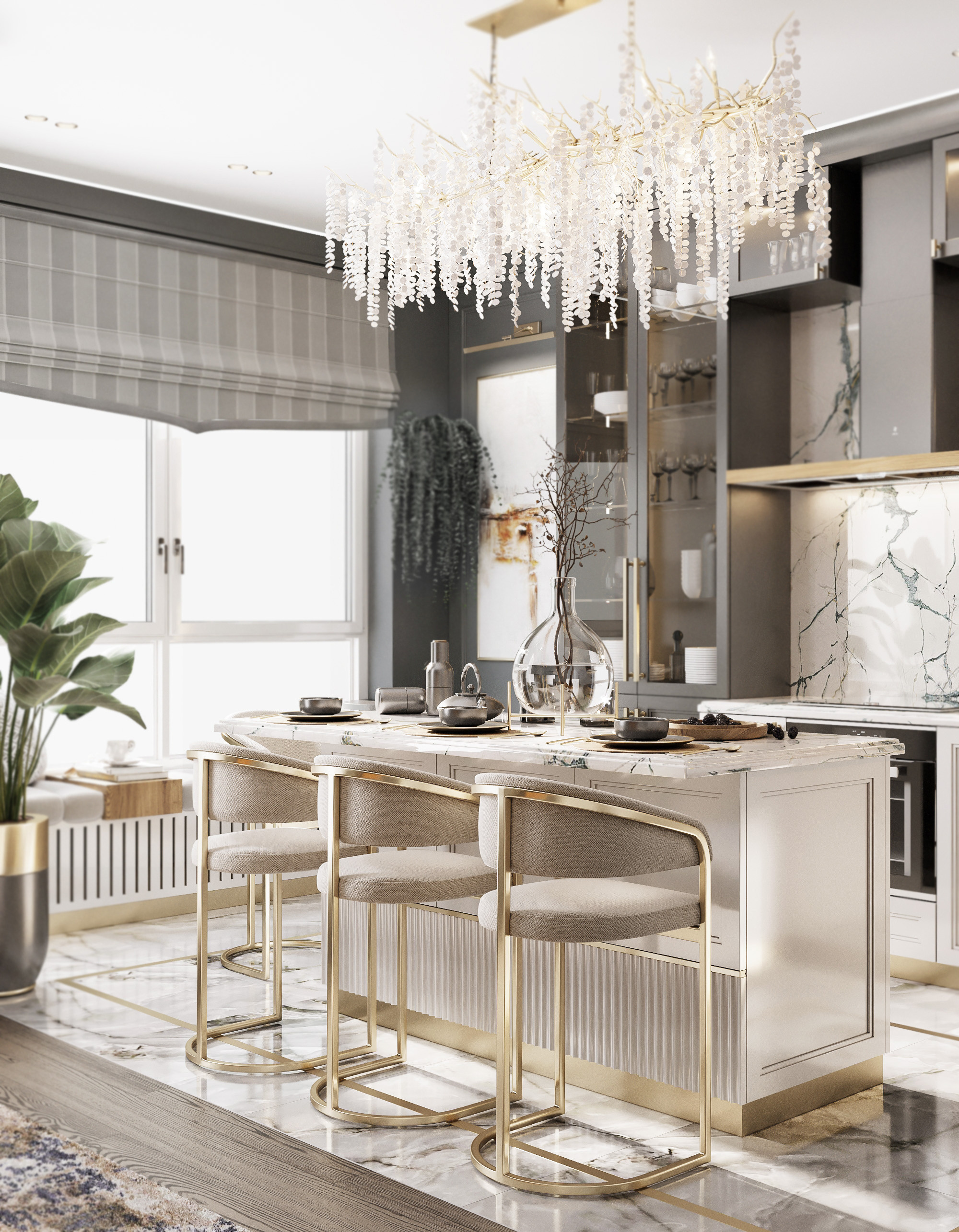 ЖК СИТИ ПАРК 170 м². Студия Интерьерного Дизайна Artis Interiors