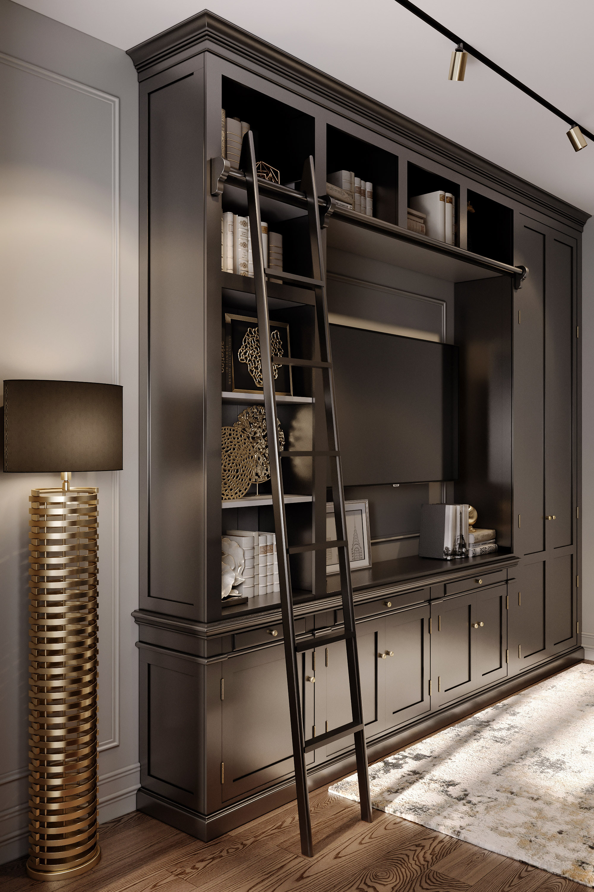 ЖК СИТИ ПАРК 170 м². Студия Интерьерного Дизайна Artis Interiors