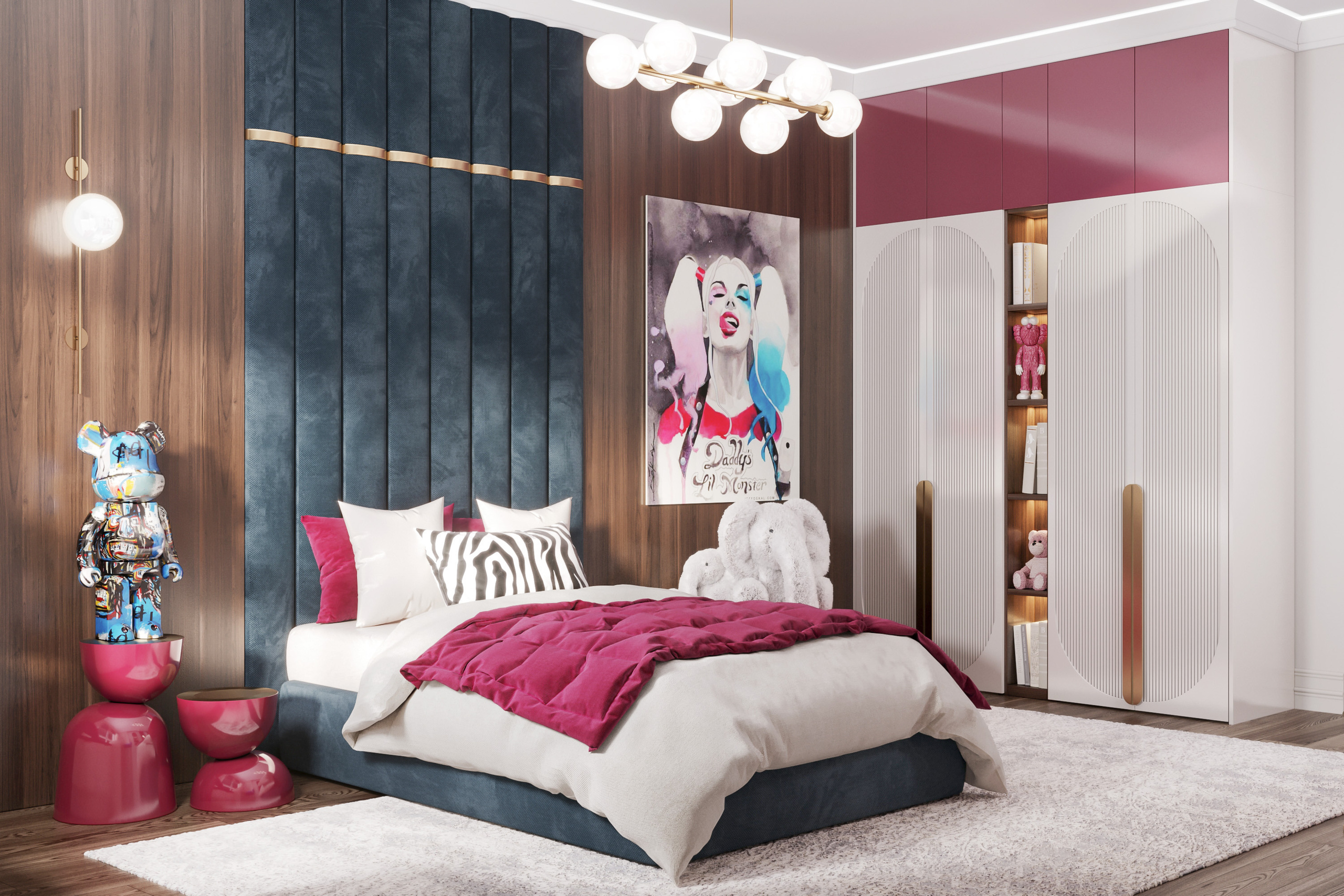 ЖК СИТИ ПАРК 170 м². Студия Интерьерного Дизайна Artis Interiors