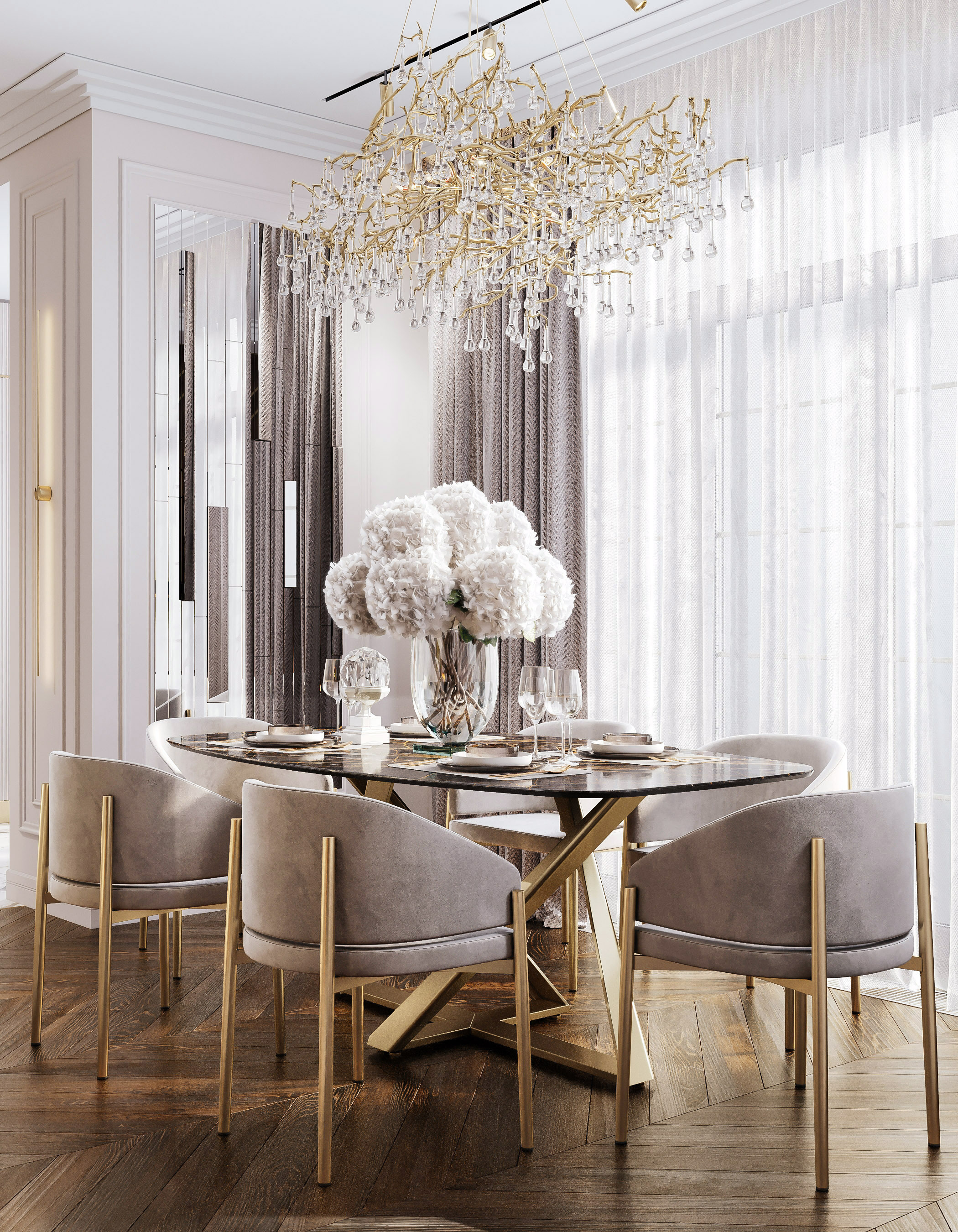 КП СУХАНОВО ПАРК. Студия Интерьерного Дизайна Artis Interiors