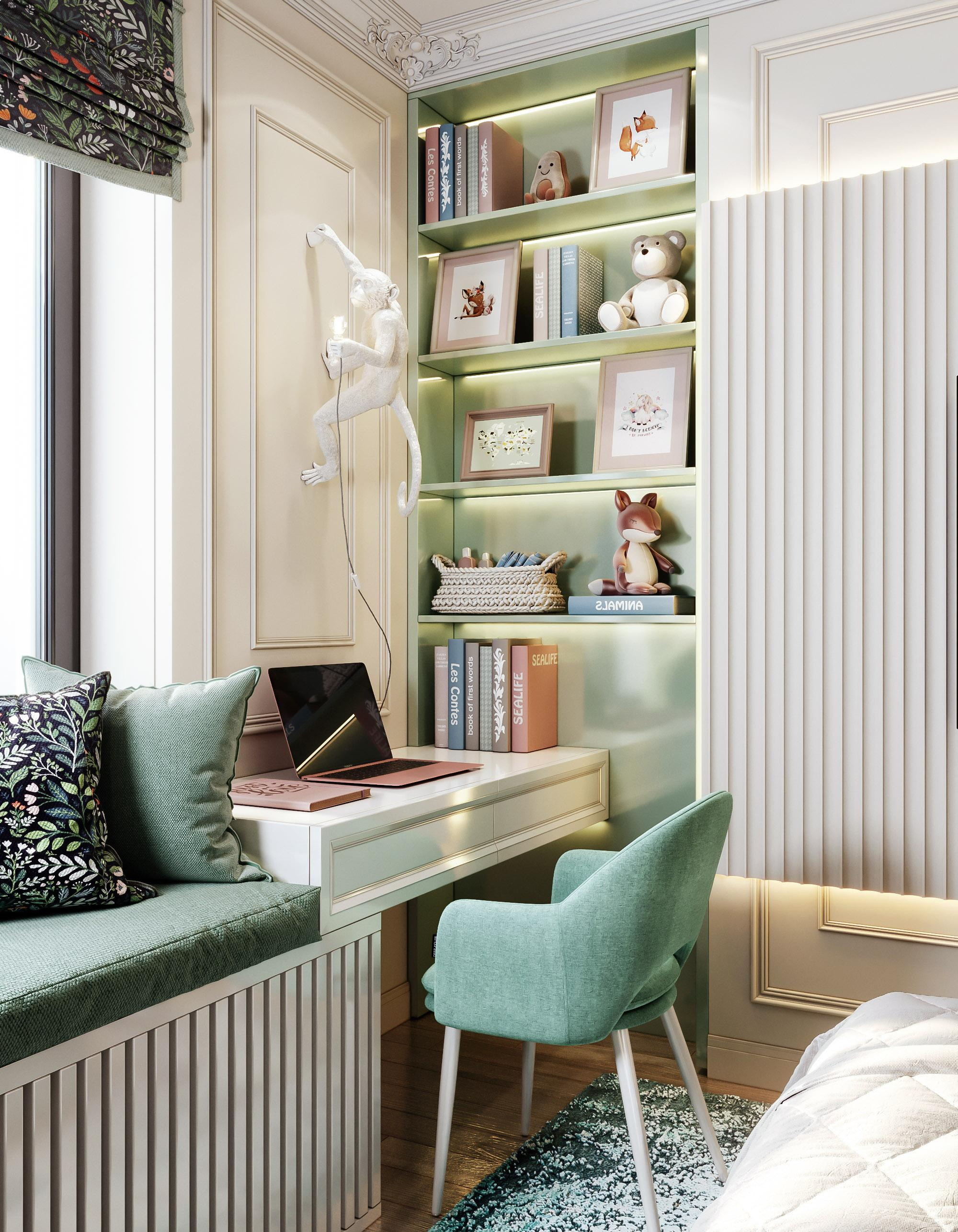 ЖК ЦАРСКАЯ ПЛОЩАДЬ 87 м². Студия Интерьерного Дизайна Artis Interiors