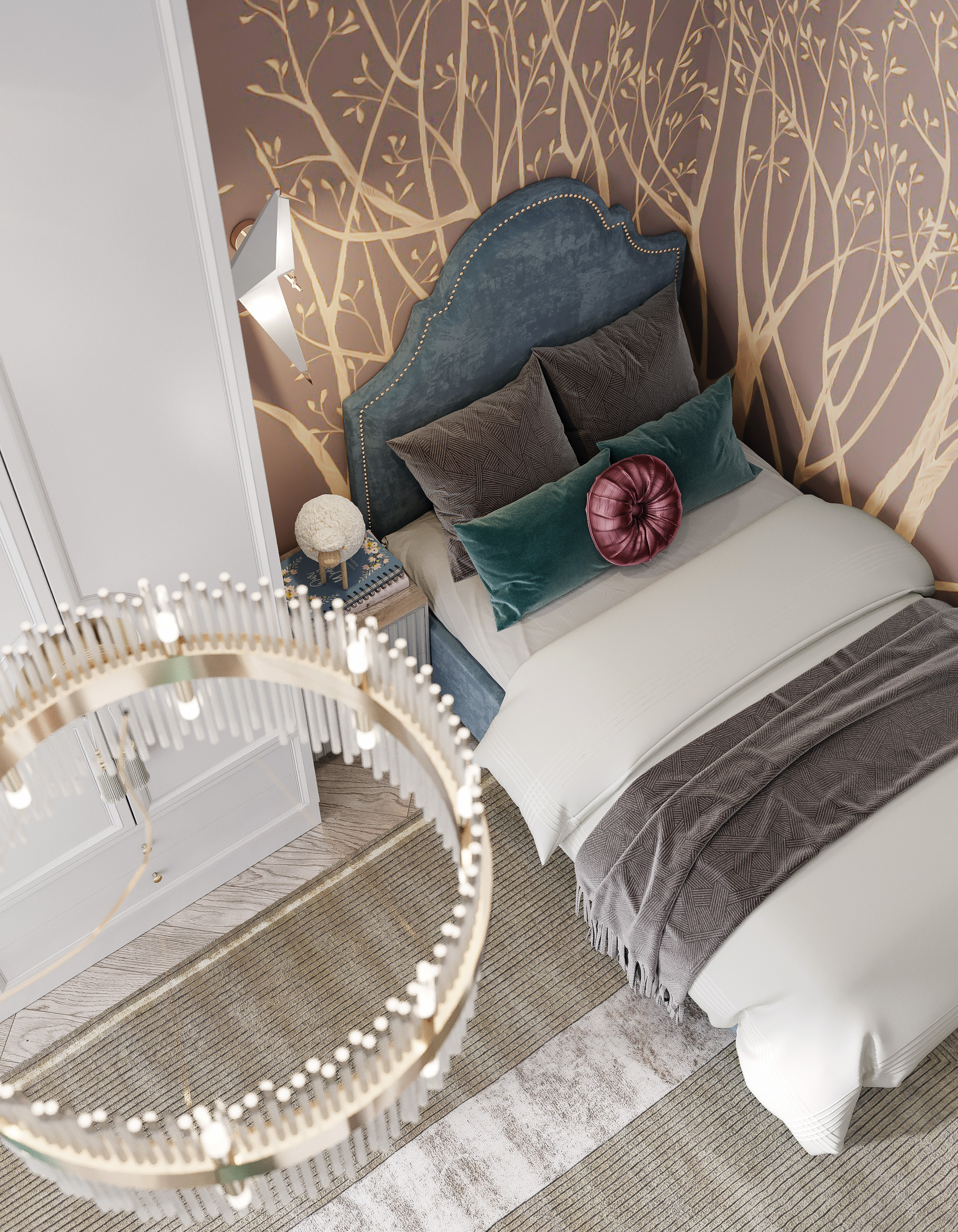 РЕЗИДЕНЦИЯ КОМПОЗИТОРОВ. Студия Интерьерного Дизайна Artis Interiors