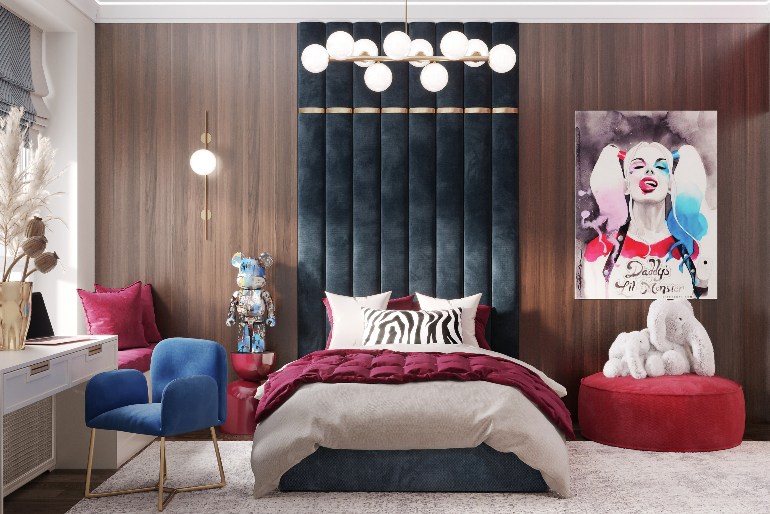 ЖК СИТИ ПАРК 170 м². Студия Интерьерного Дизайна Artis Interiors