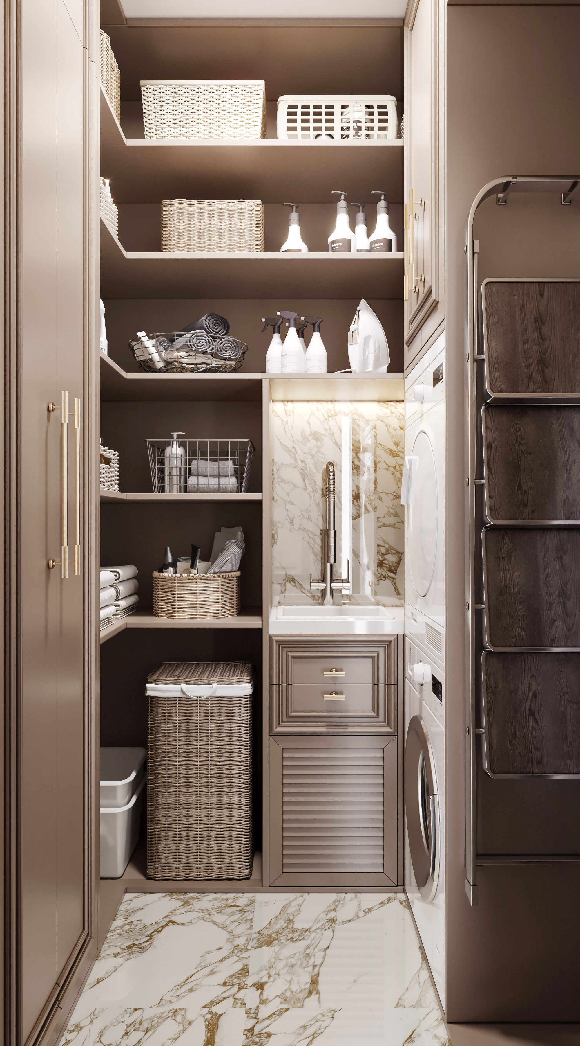 АКАДЕМИЧЕСКАЯ 124 м². Студия Интерьерного Дизайна Artis Interiors