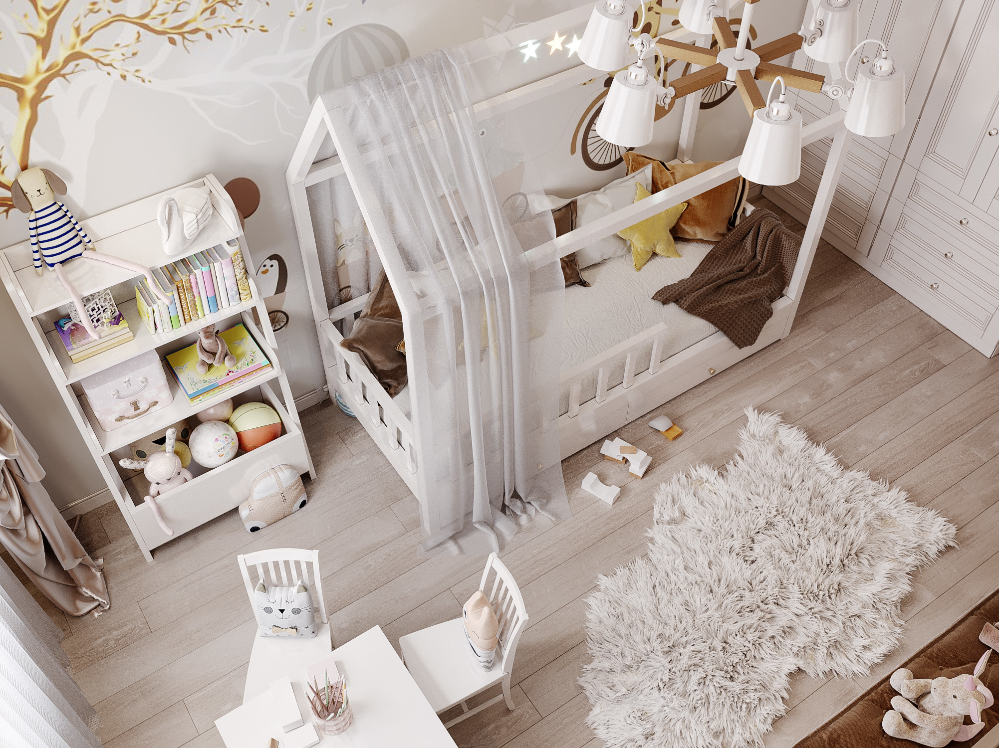 ЖК МИР МИТИНО 118 м². Студия Интерьерного Дизайна Artis Interiors