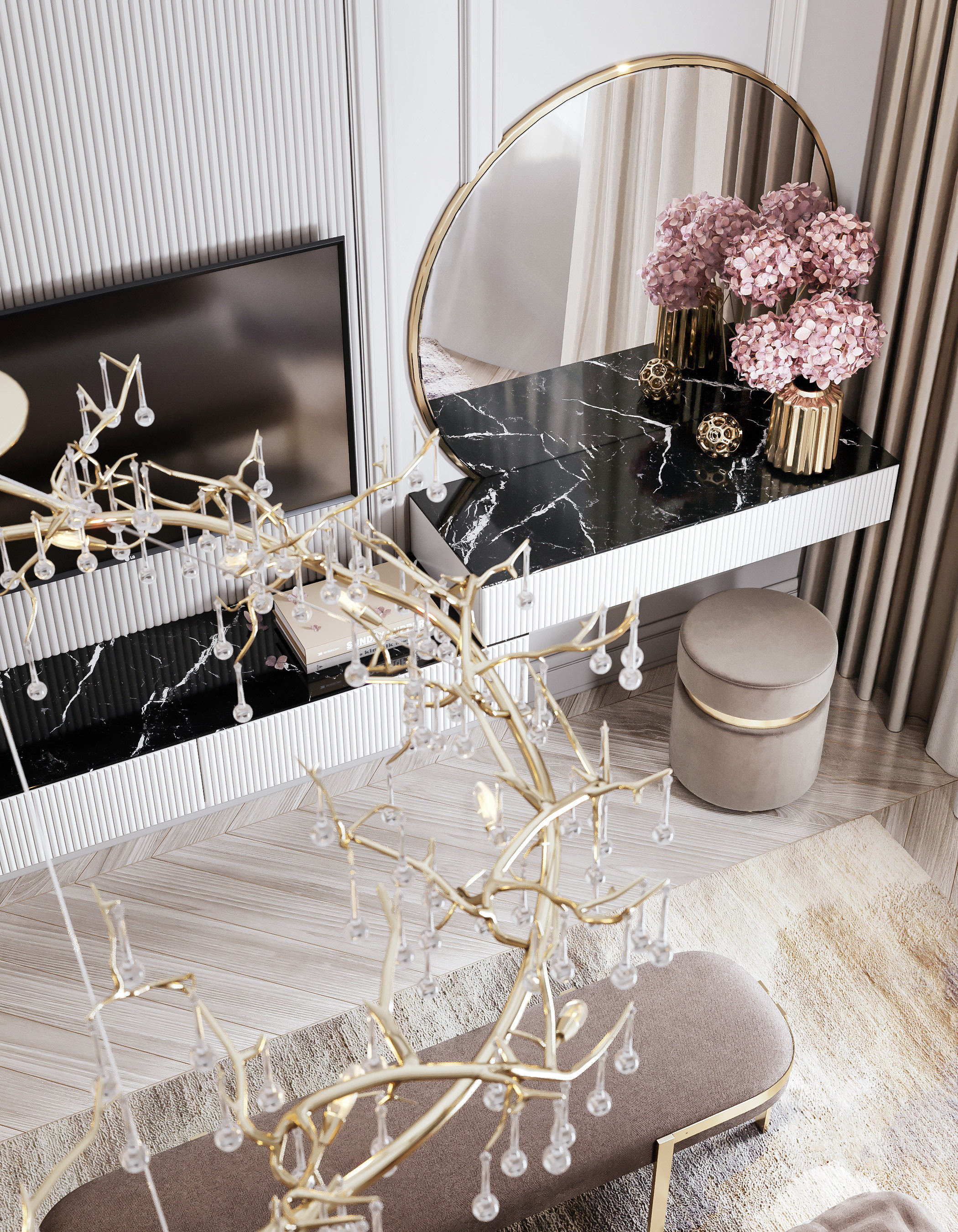 КП СУХАНОВО ПАРК. Студия Интерьерного Дизайна Artis Interiors