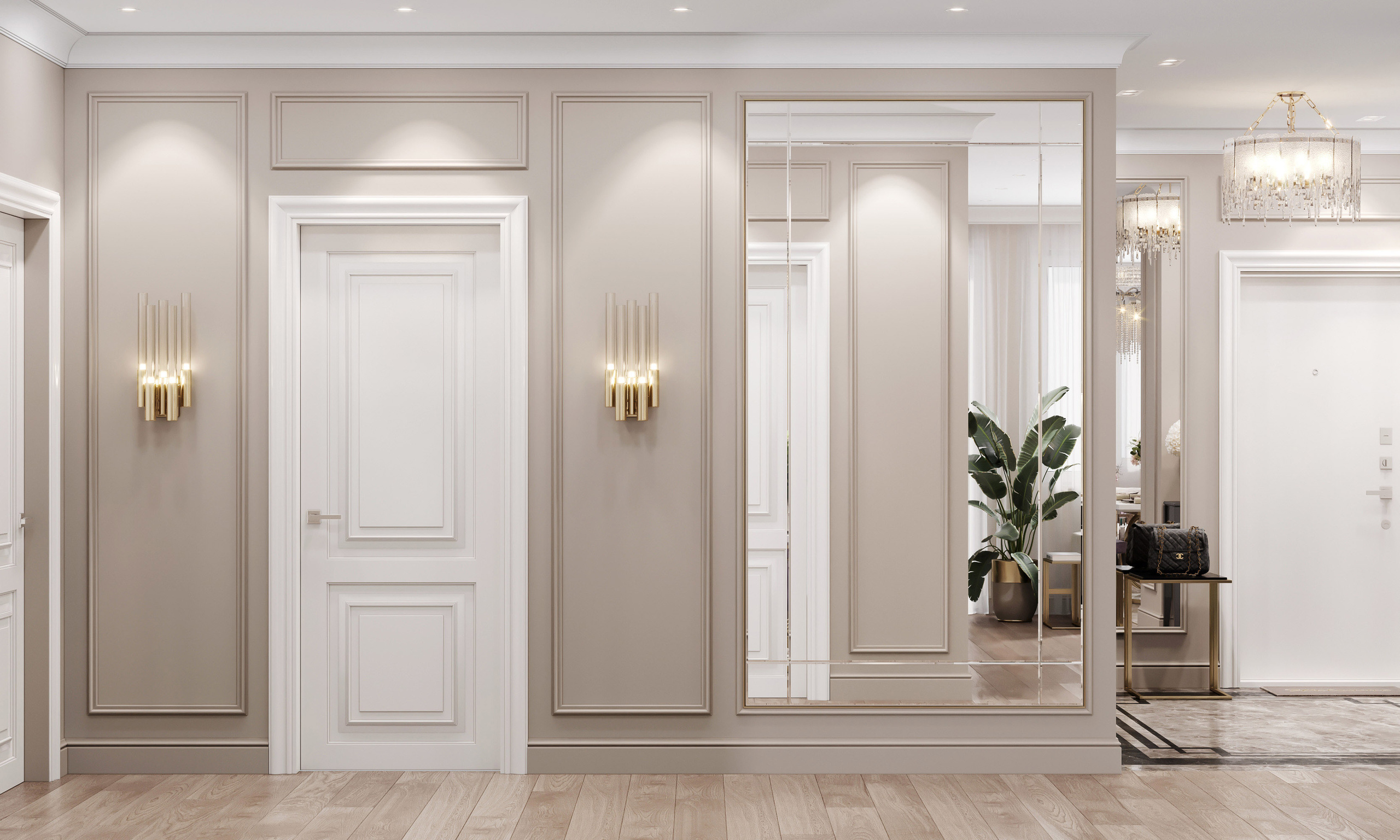 АКАДЕМИЧЕСКАЯ 124 м². Студия Интерьерного Дизайна Artis Interiors