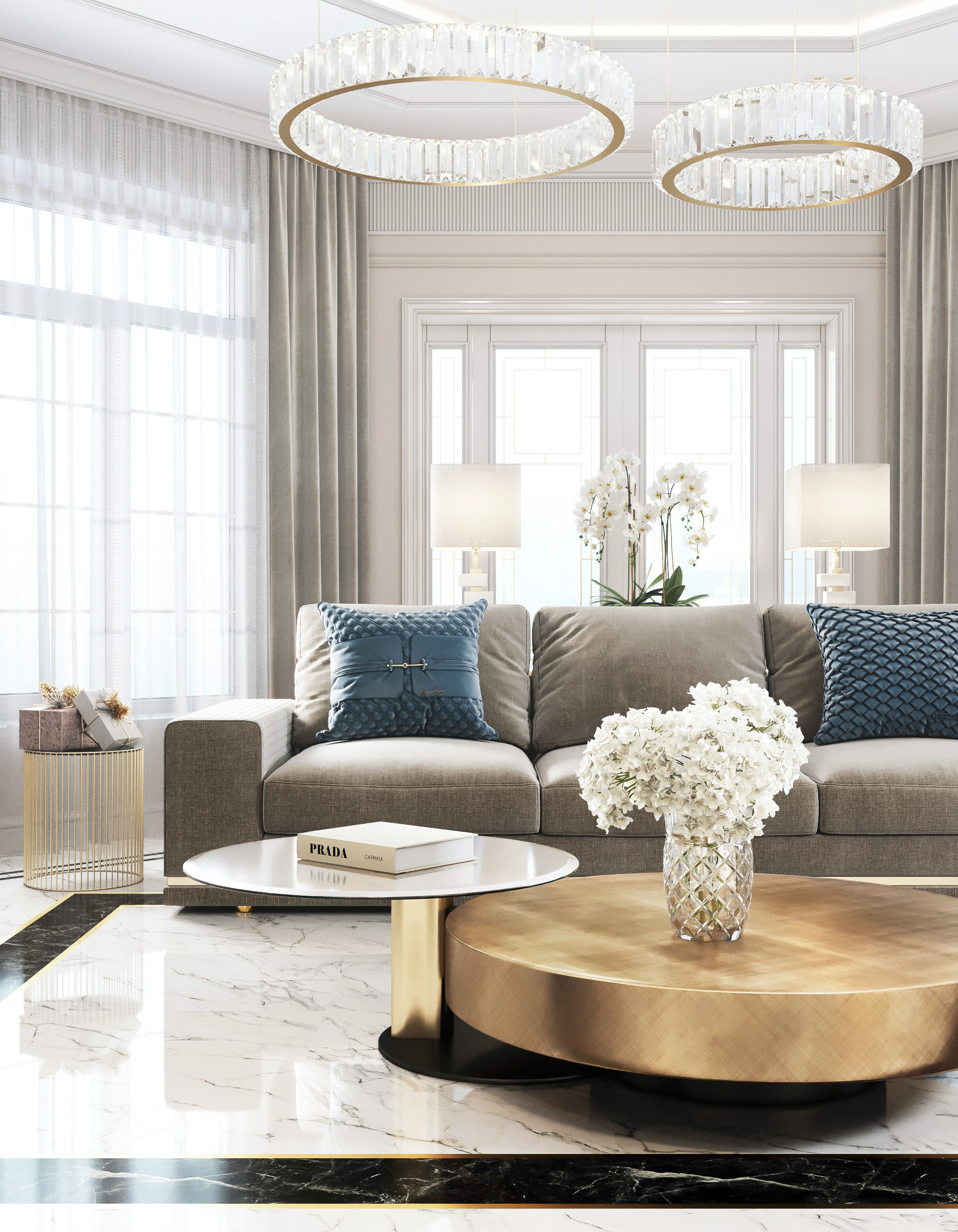 АНГЛИЙСКИЙ КВАРТАЛ 325 м². Студия Интерьерного Дизайна Artis Interiors