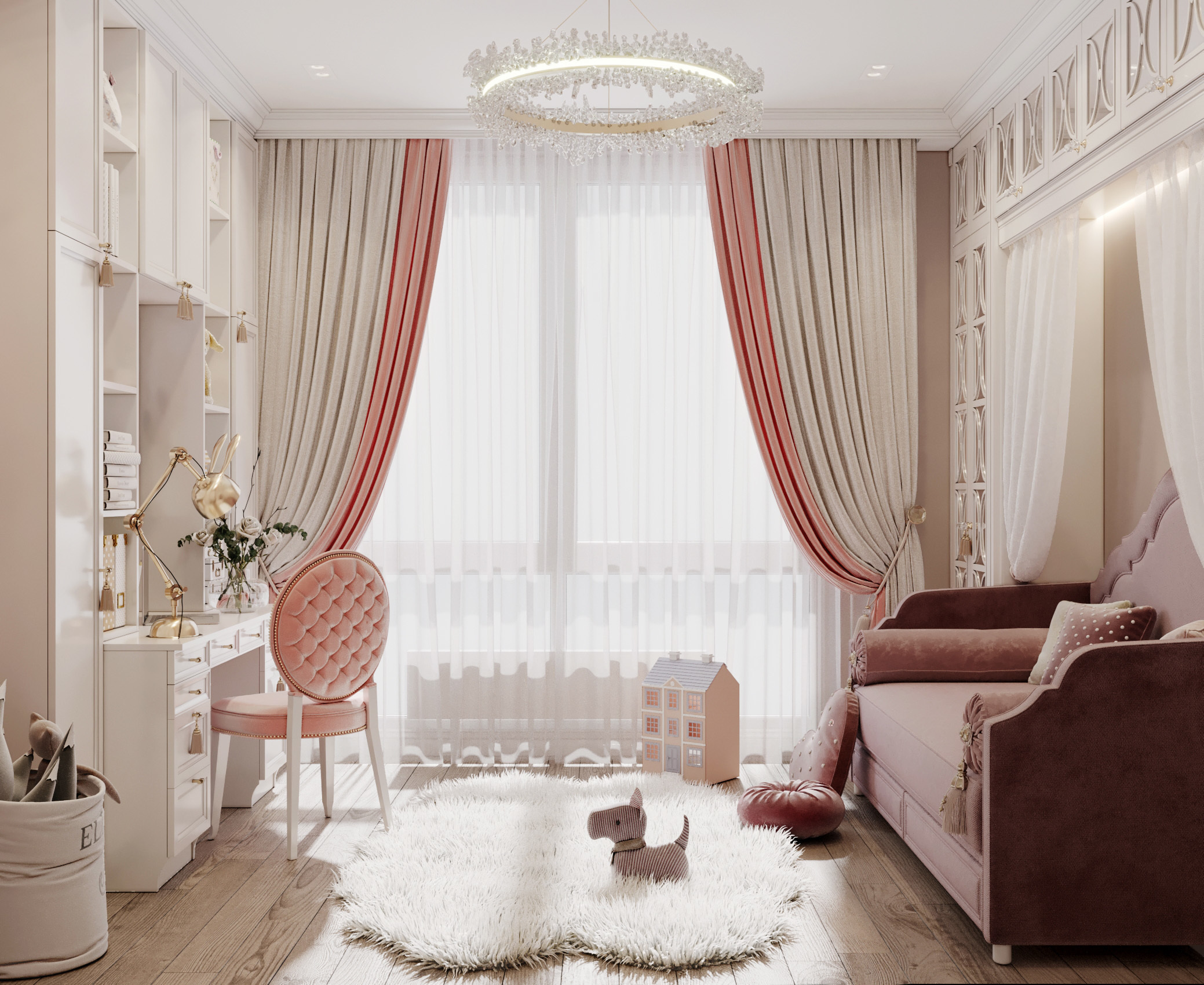 ЖК Хорошевский 112 м². Студия Интерьерного Дизайна Artis Interiors