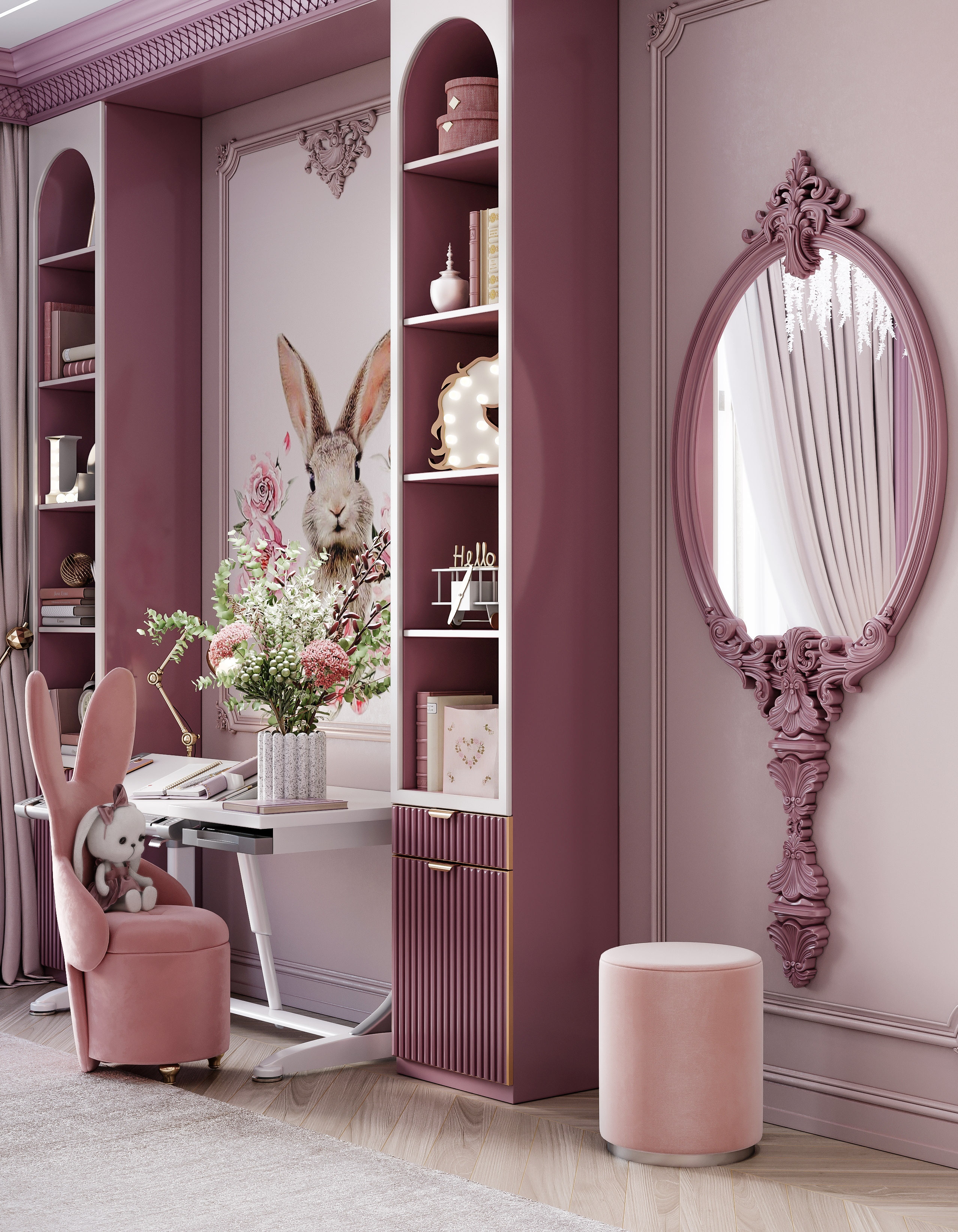 РУБЛЁВКА 500 м². Студия Интерьерного Дизайна Artis Interiors