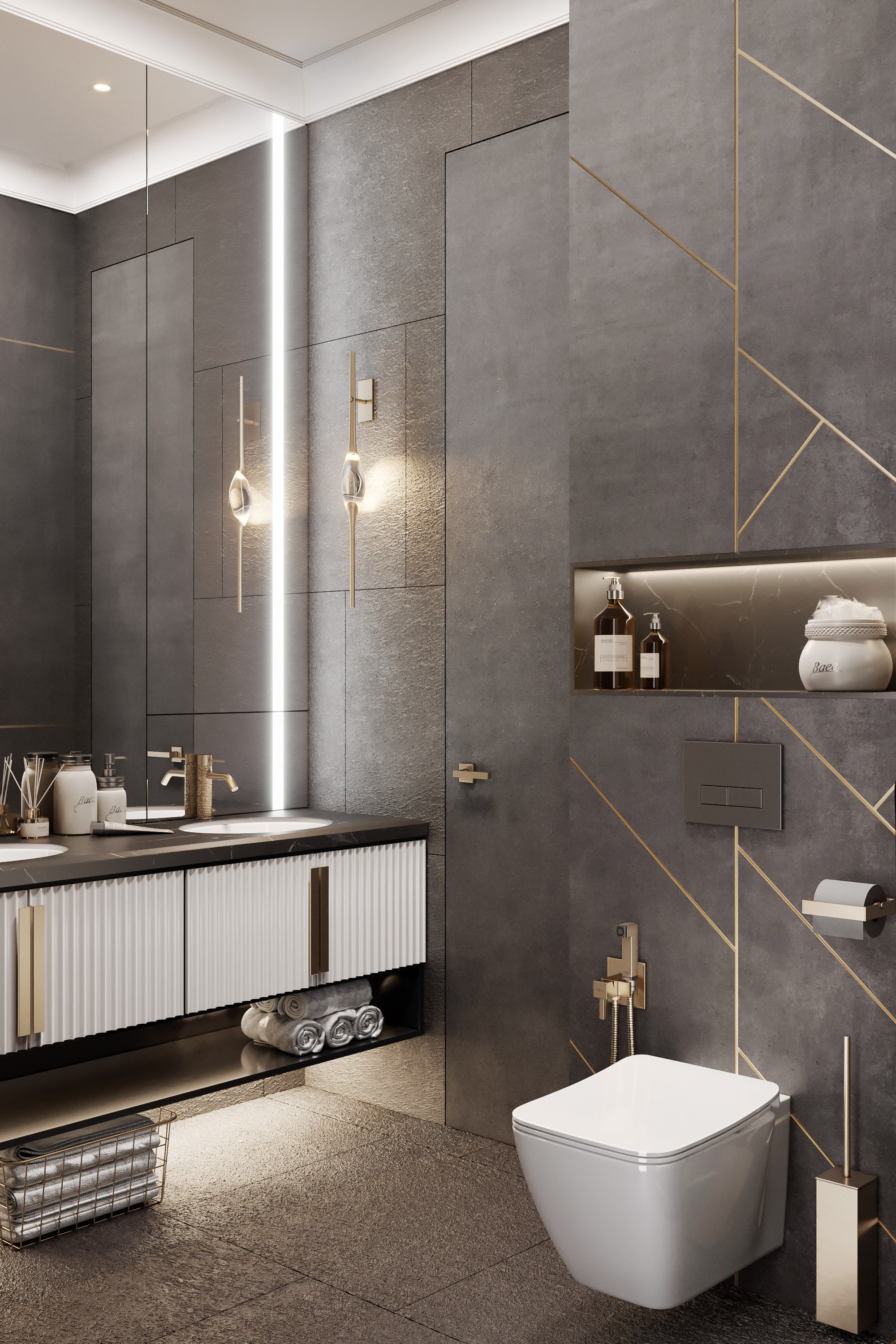 ЖК СИТИ ПАРК 170 м². Студия Интерьерного Дизайна Artis Interiors