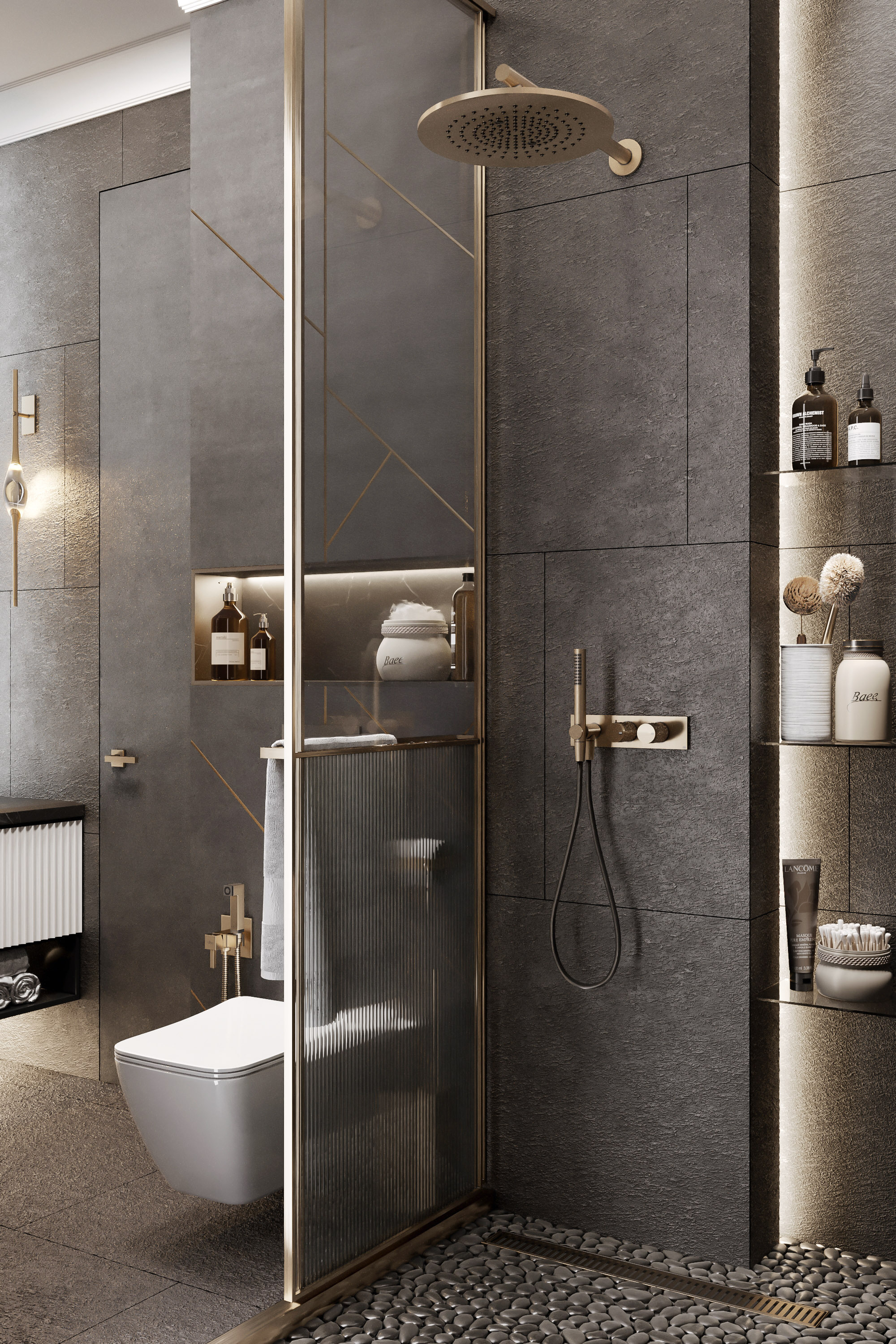 ЖК СИТИ ПАРК 170 м². Студия Интерьерного Дизайна Artis Interiors