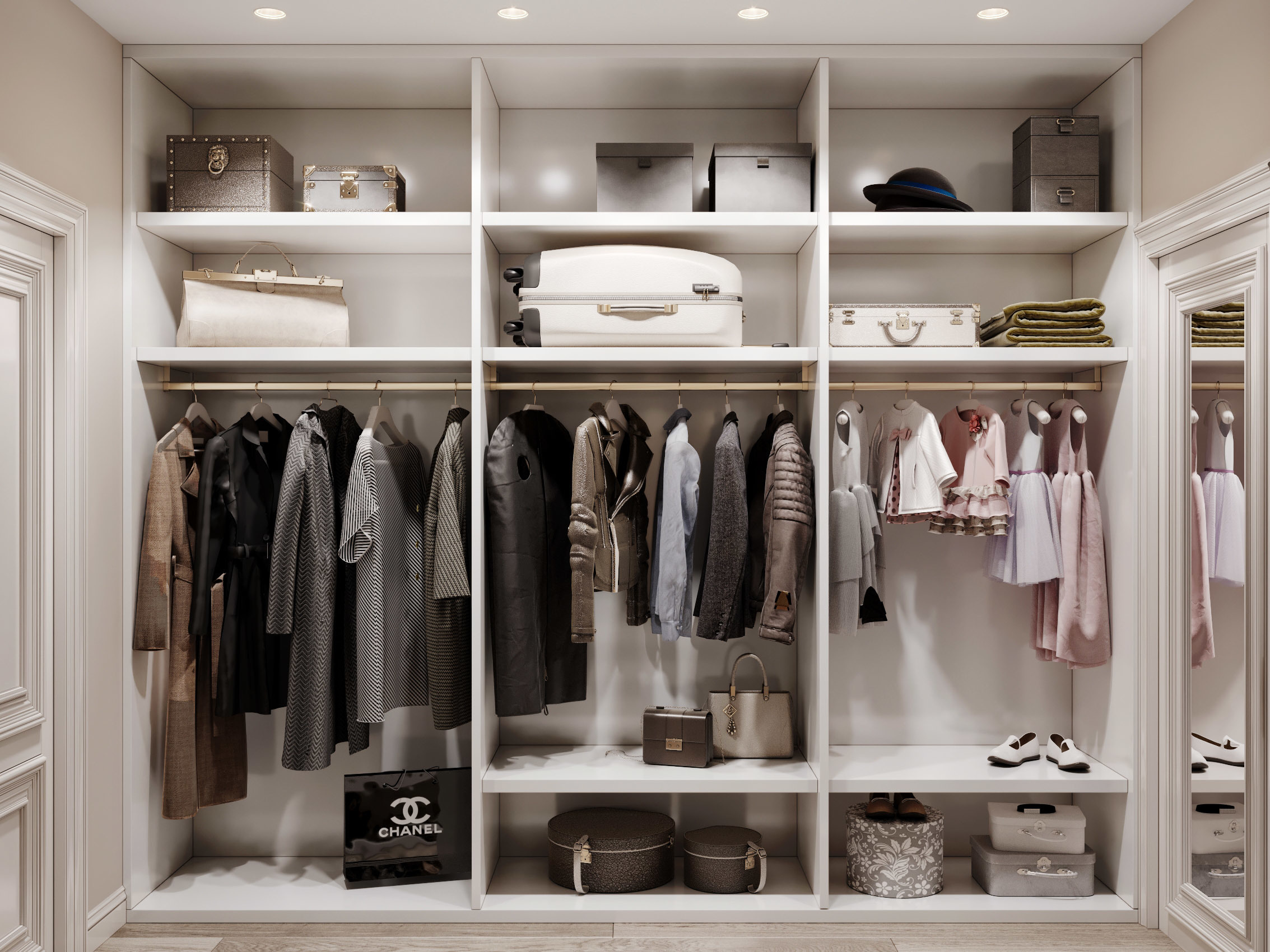 ЖК Хорошевский 112 м². Студия Интерьерного Дизайна Artis Interiors