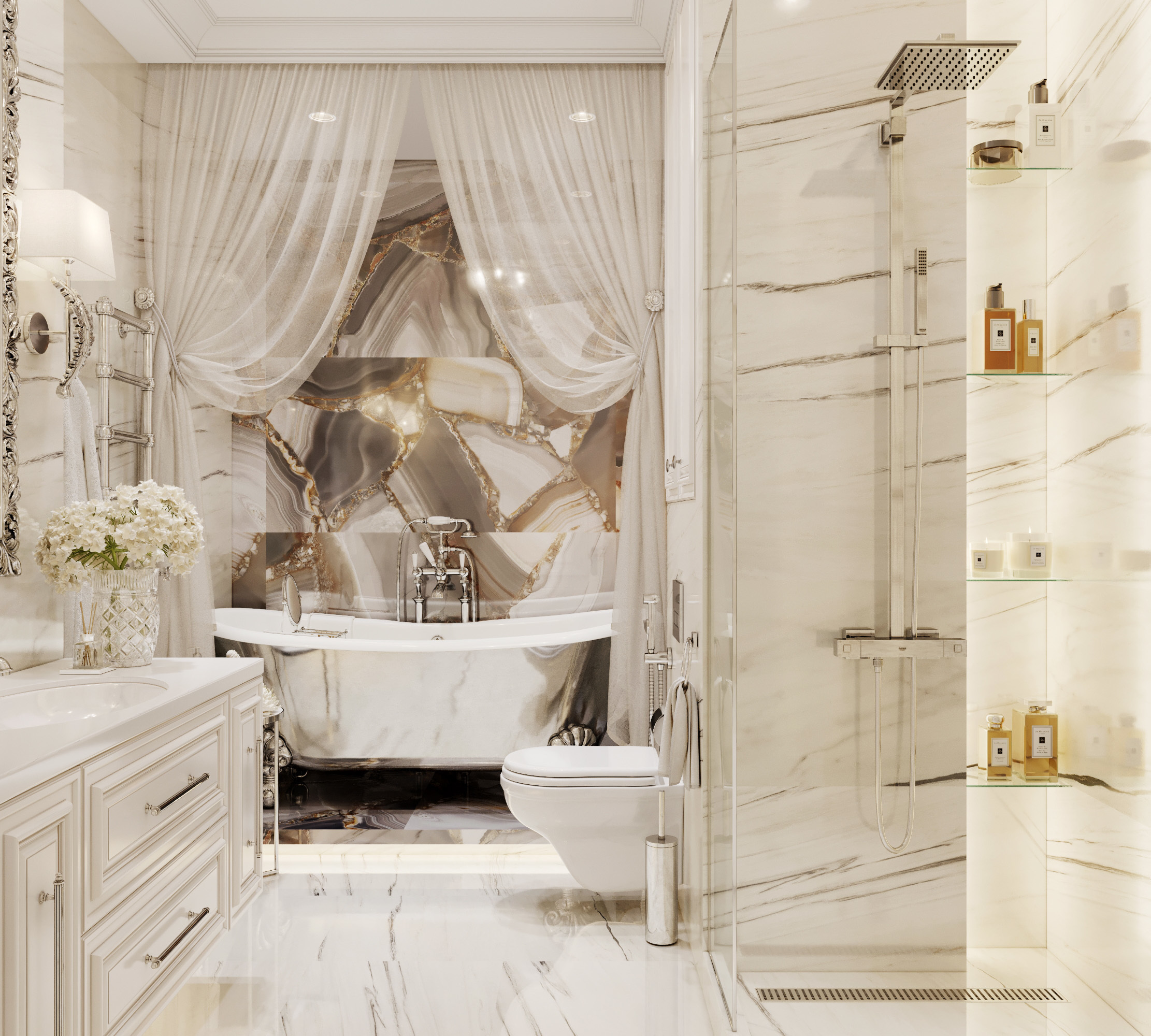 ЖК Хорошевский 112 м². Студия Интерьерного Дизайна Artis Interiors