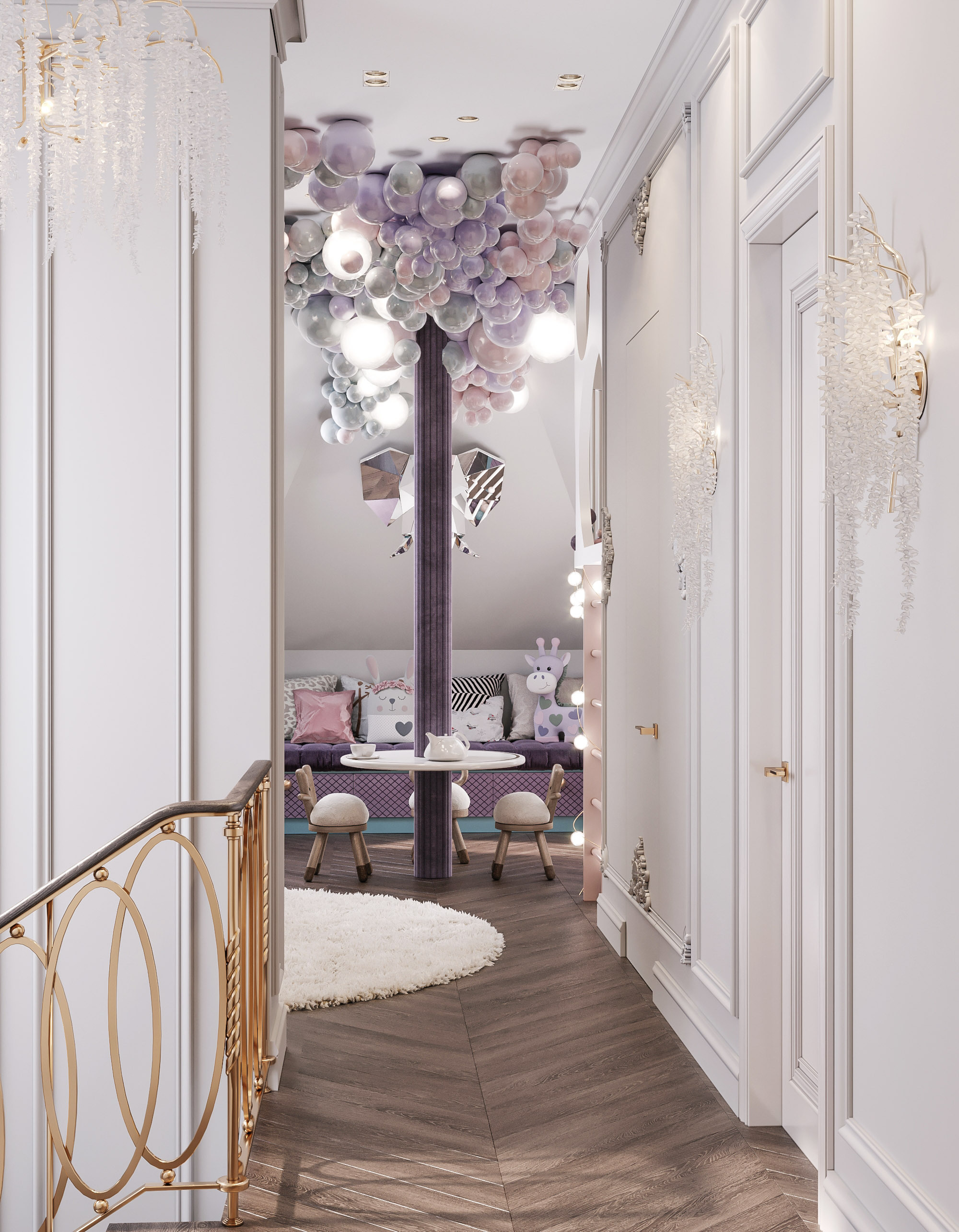 АНГЛИЙСКИЙ КВАРТАЛ 325 м². Студия Интерьерного Дизайна Artis Interiors