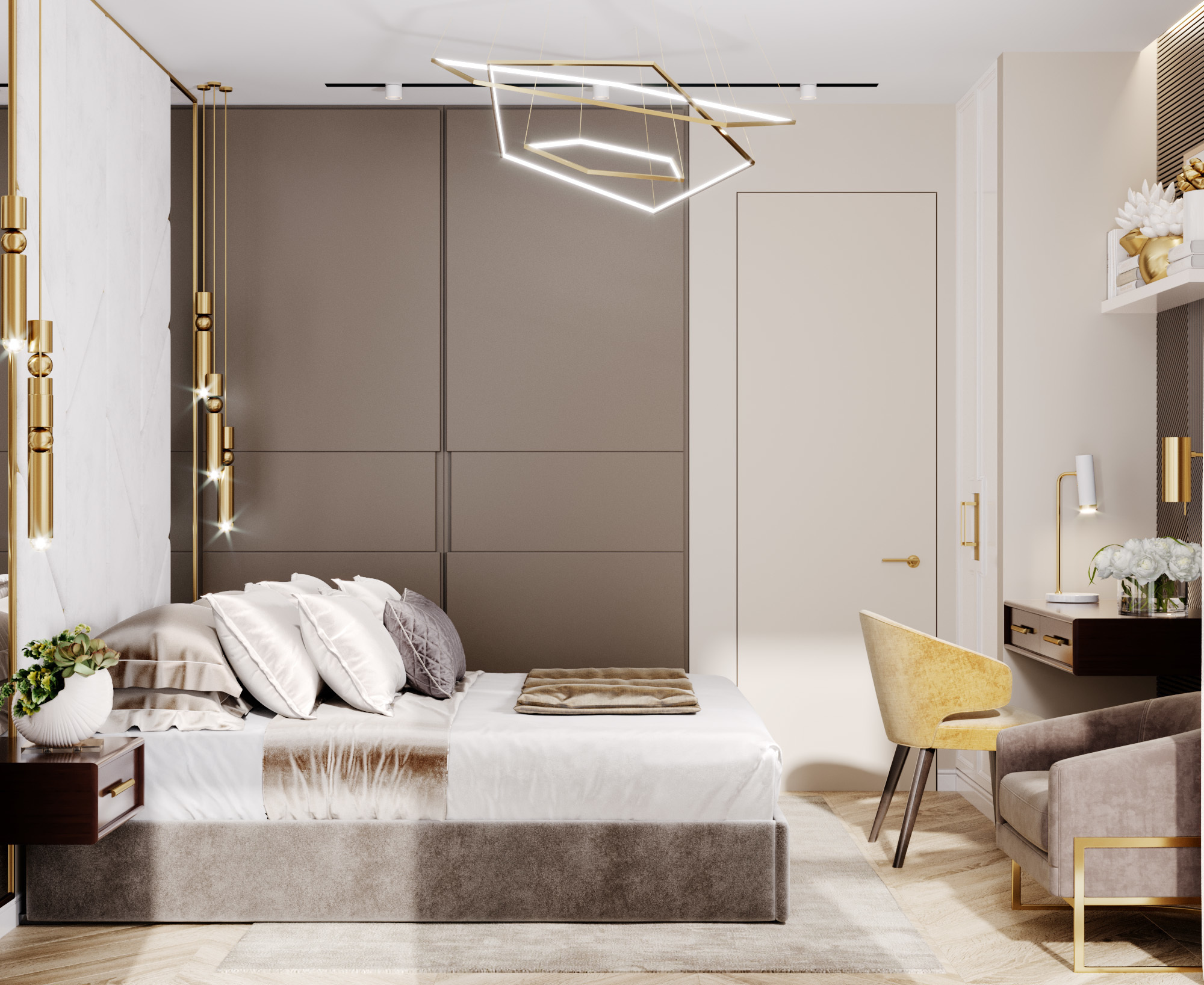 ЖК ХОРОШЕВСКИЙ 47 м². Студия Интерьерного Дизайна Artis Interiors