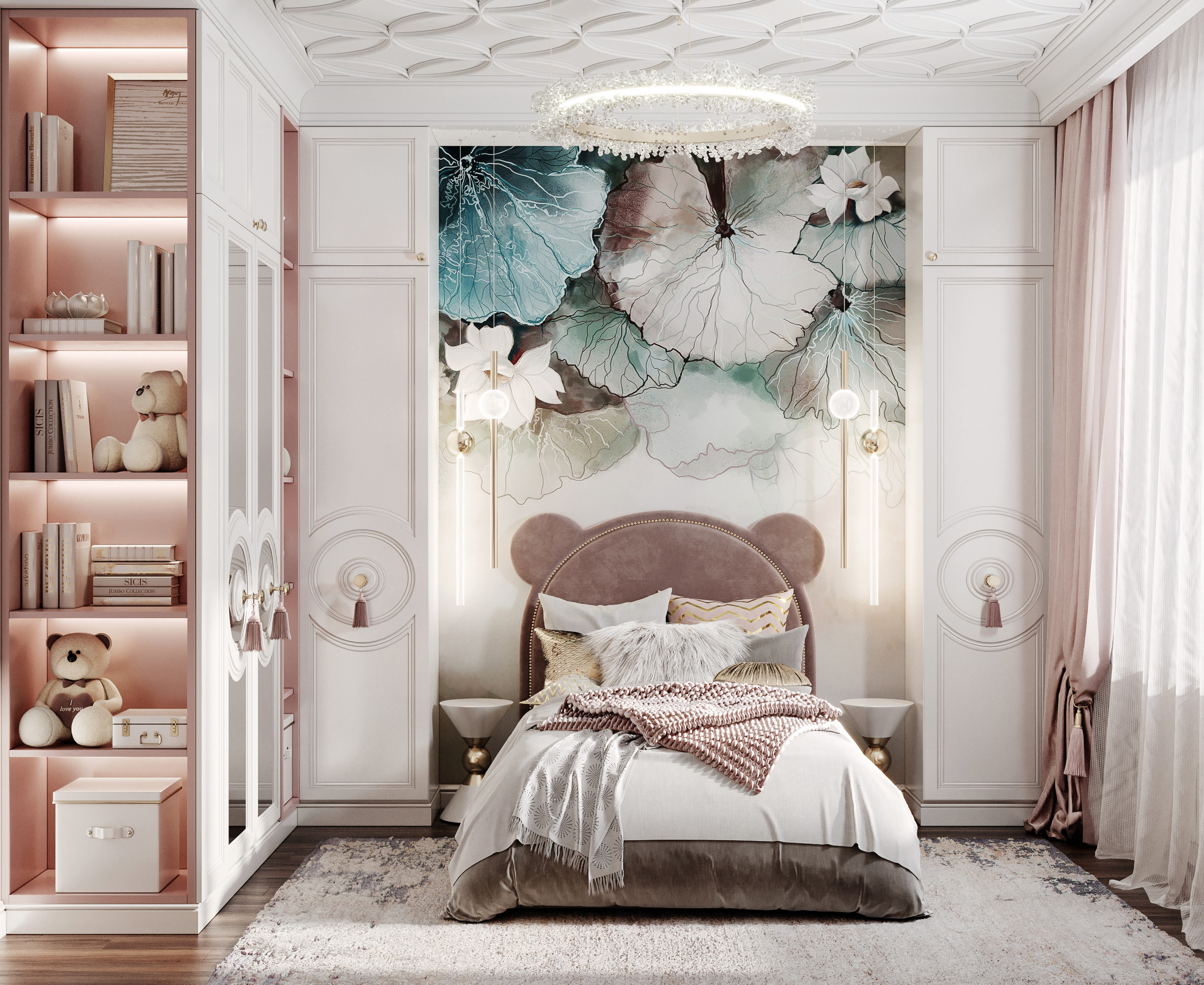 ЖК АВЕНЮ 157 м² ПОДОЛЬСК. Студия Интерьерного Дизайна Artis Interiors